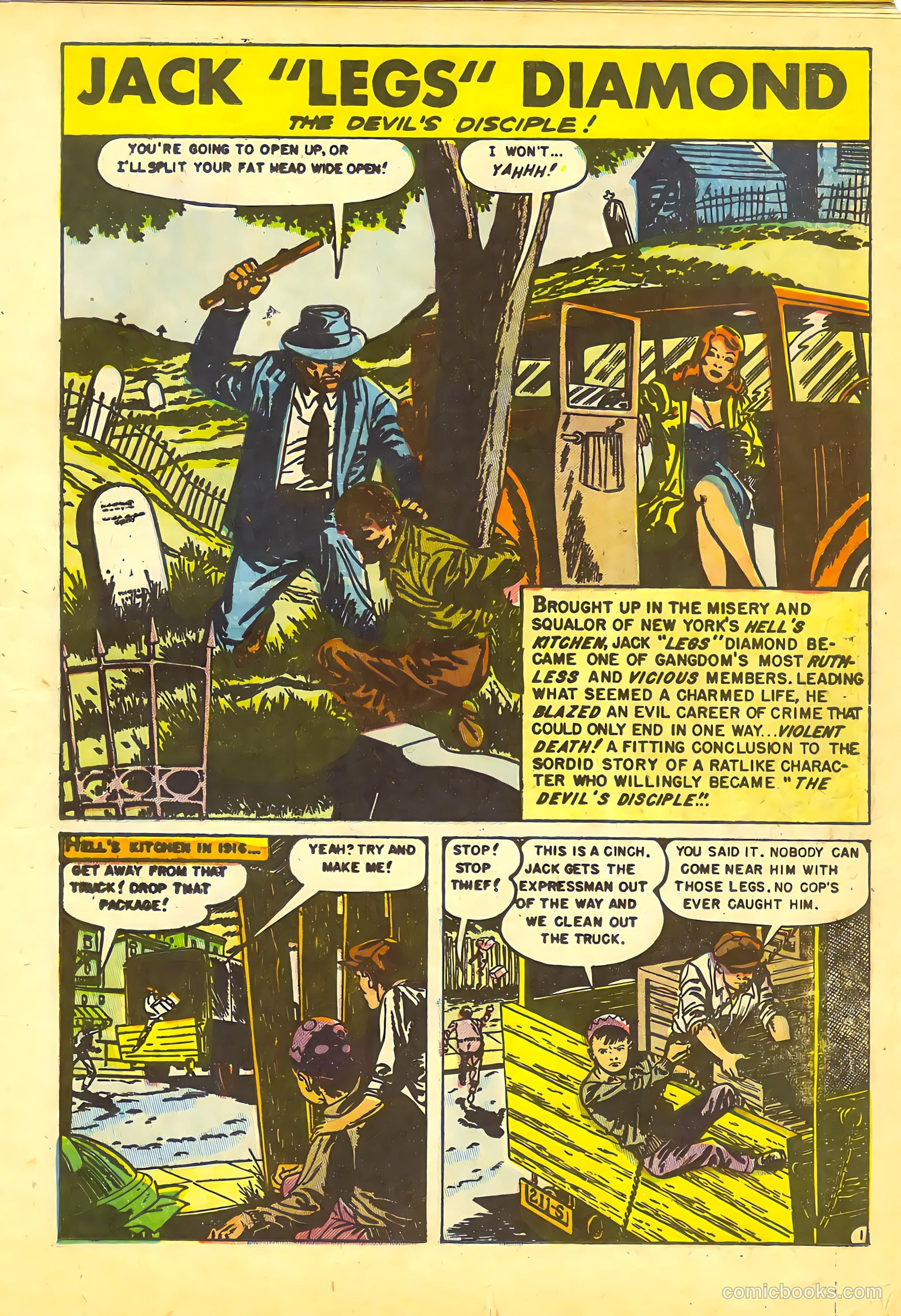 All True Detective Cases #2 (1954) — page 17 of 36