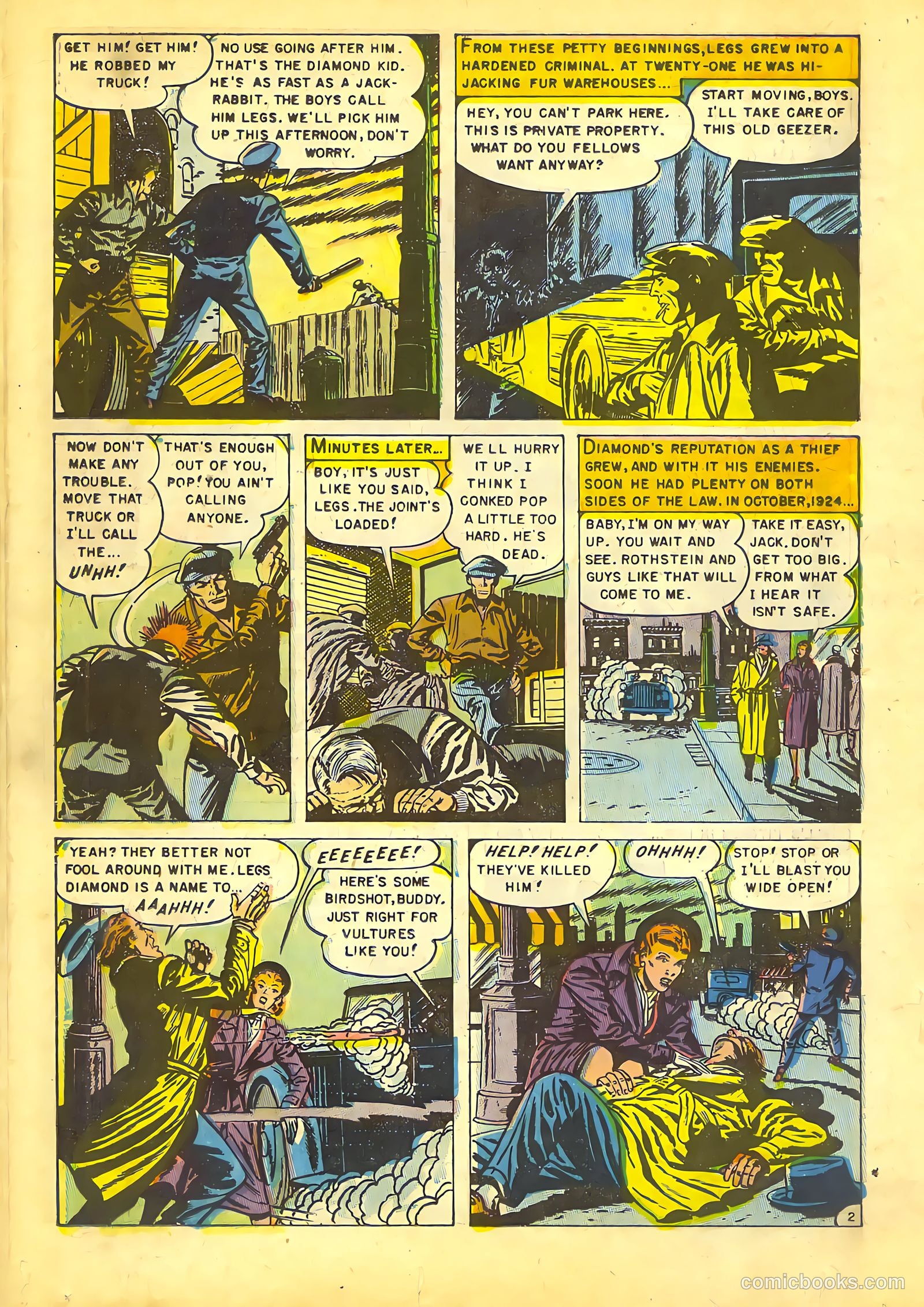 All True Detective Cases #2 (1954) — page 18 of 36