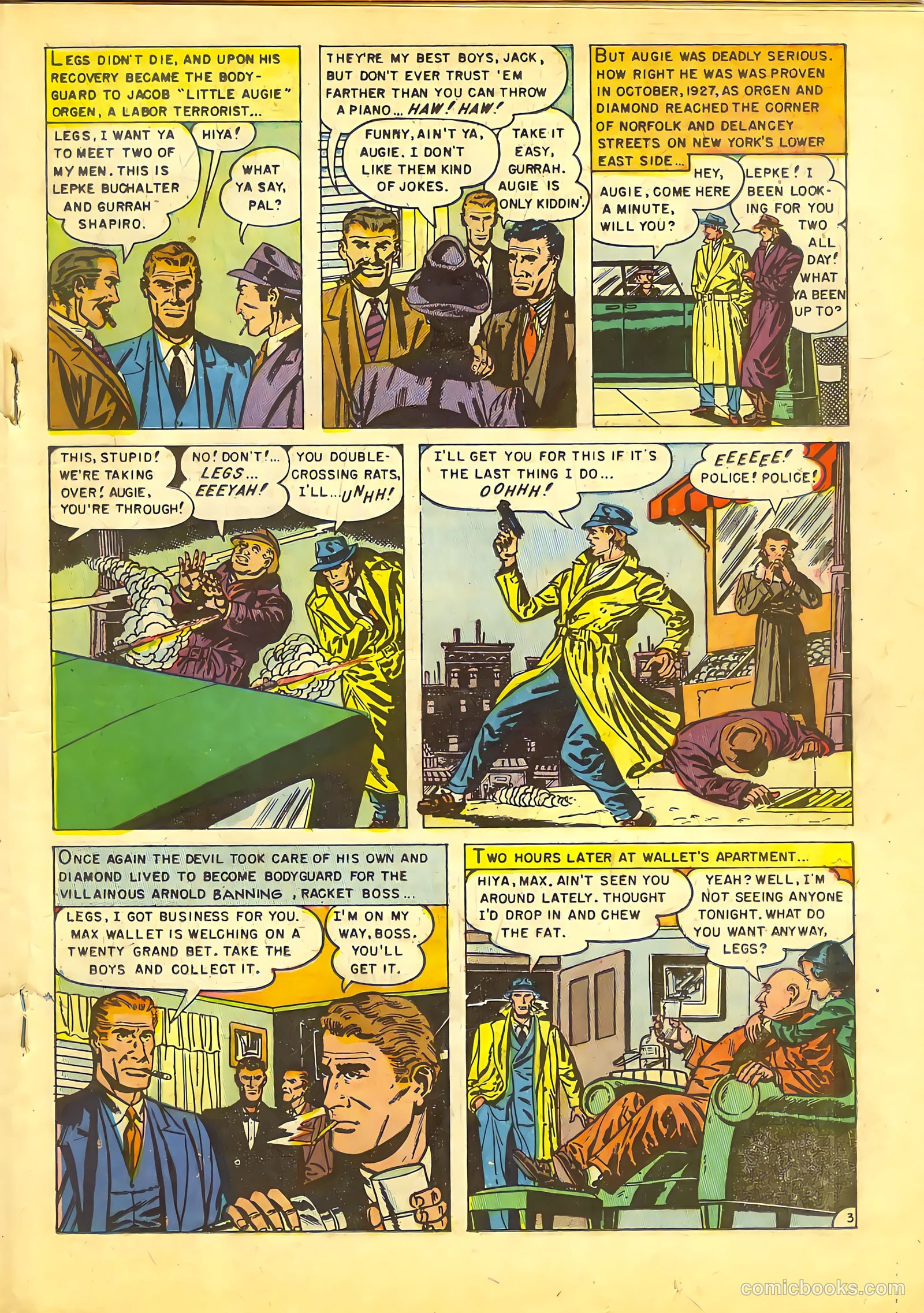 All True Detective Cases #2 (1954) — page 19 of 36