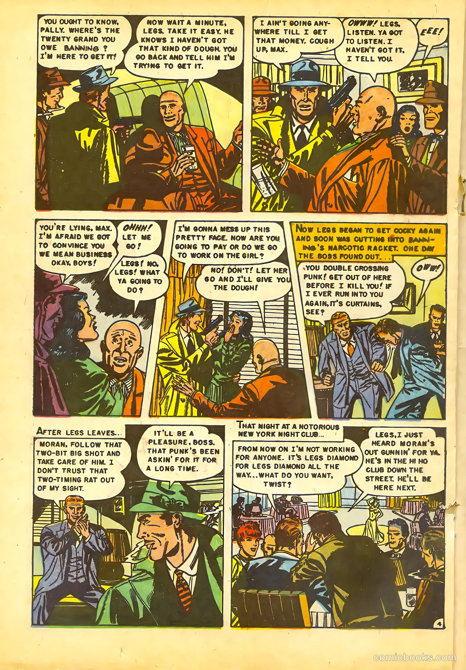 All True Detective Cases #2 (1954) — page 20 of 36