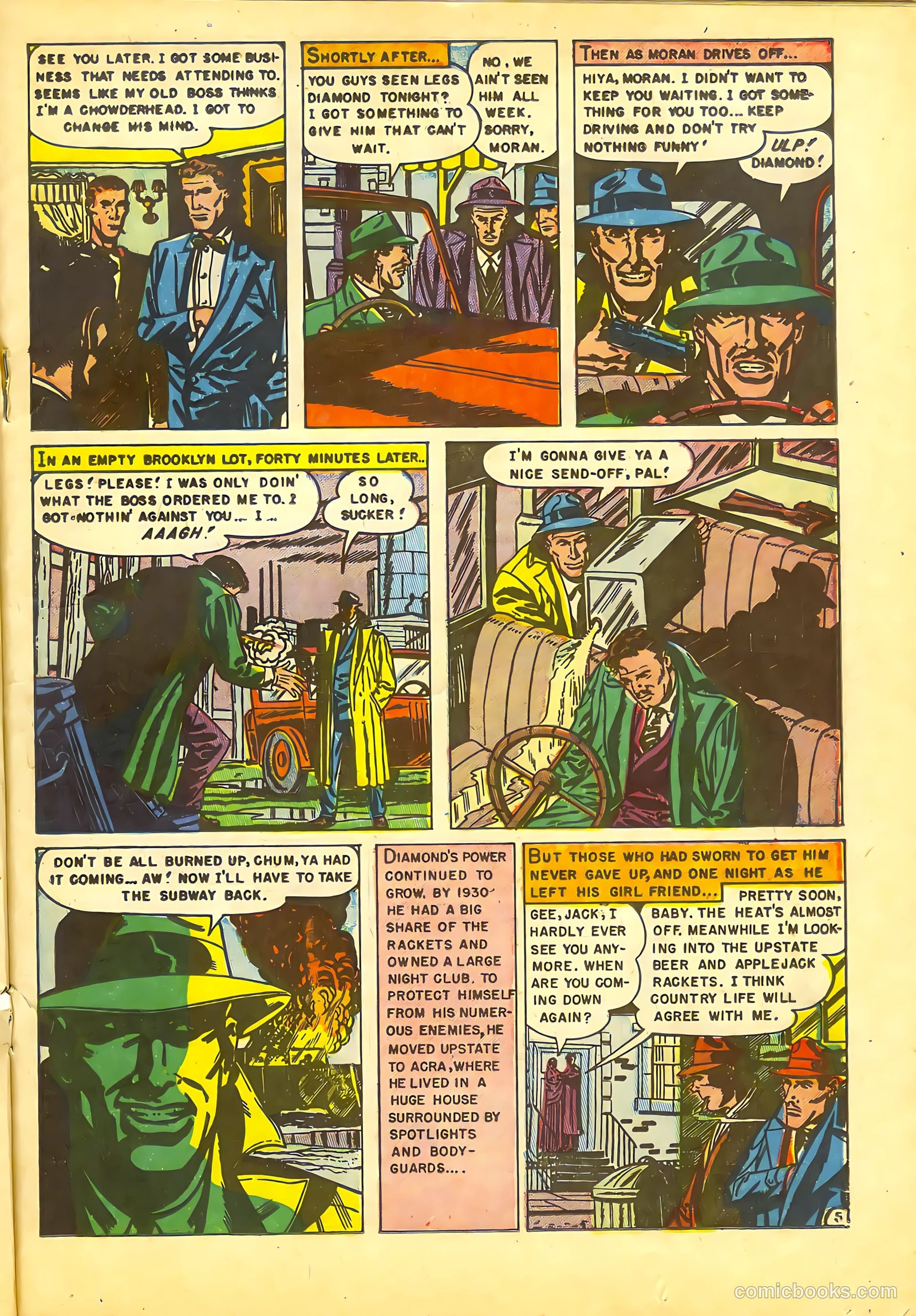 All True Detective Cases #2 (1954) — page 21 of 36
