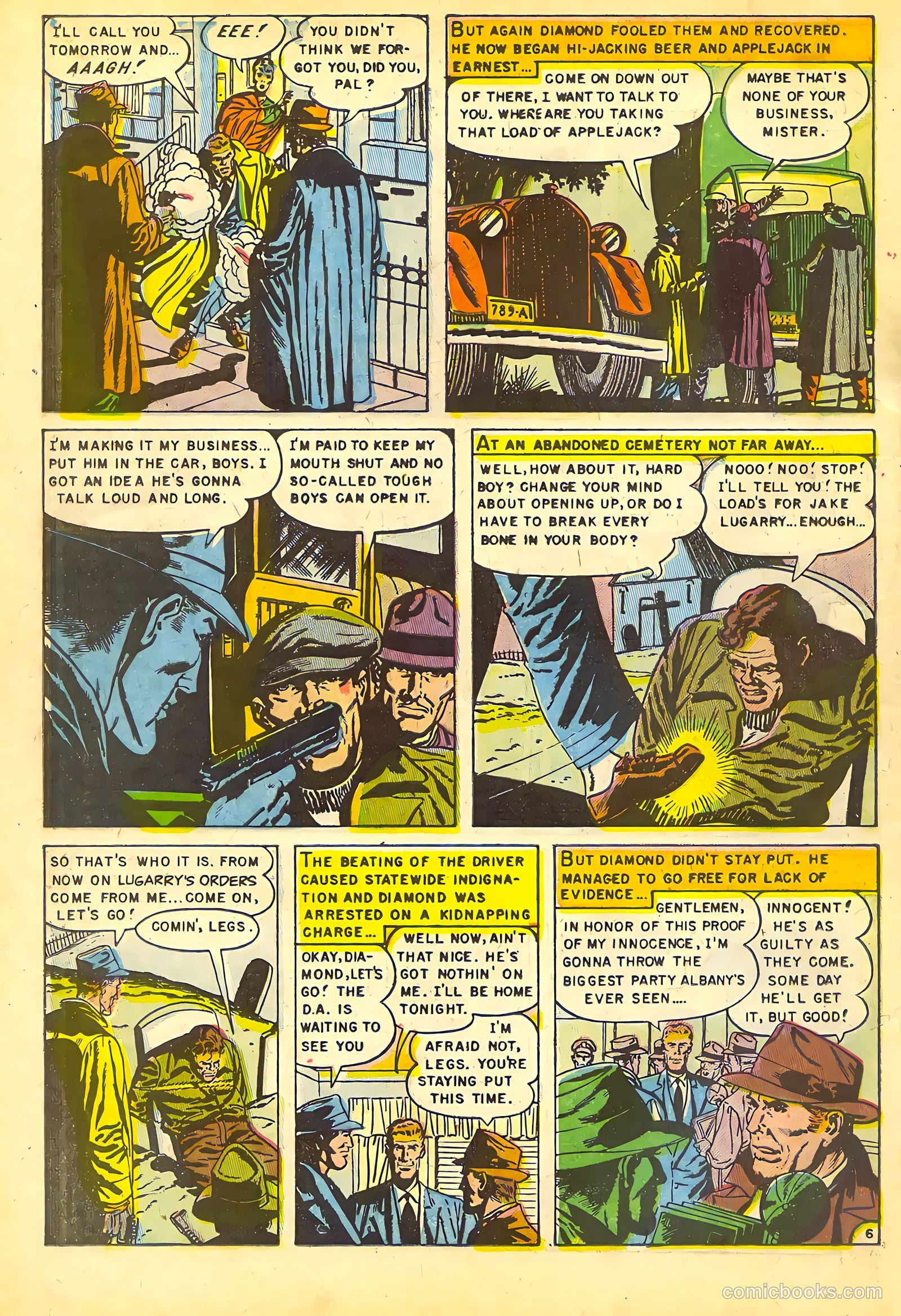All True Detective Cases #2 (1954) — page 22 of 36