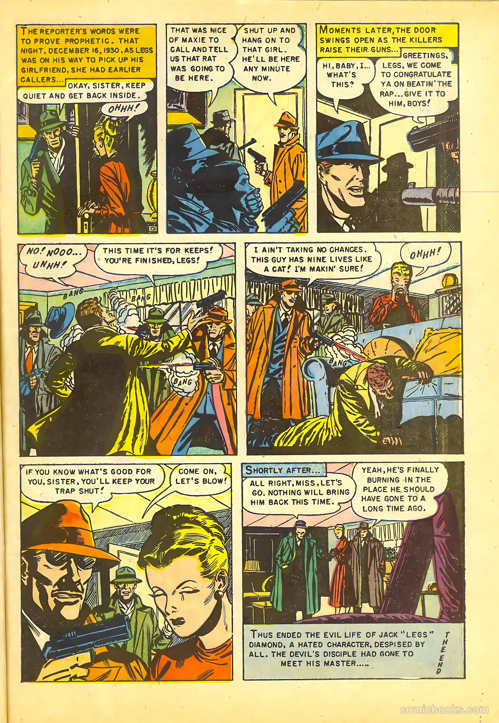 All True Detective Cases #2 (1954) — page 23 of 36