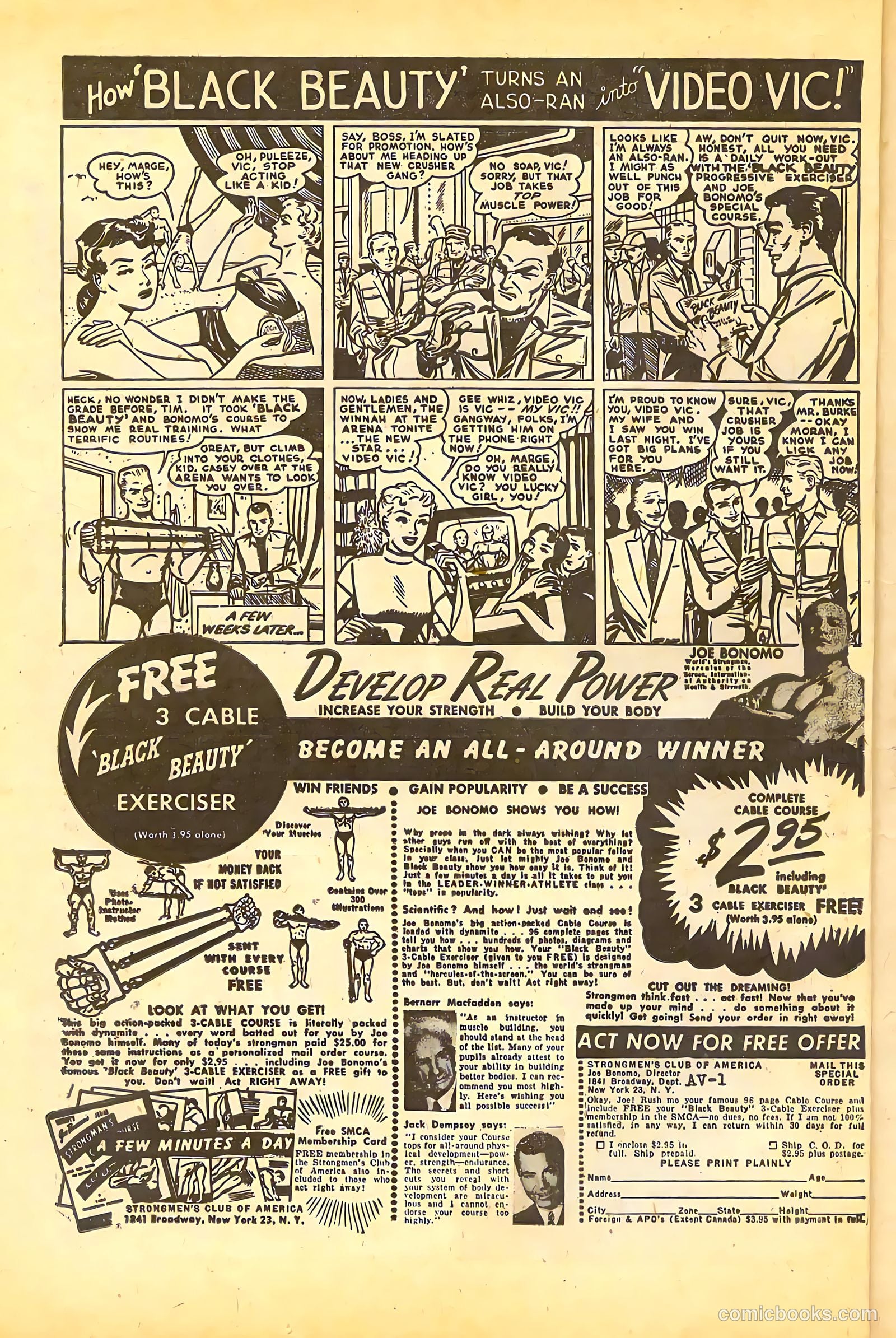 All True Detective Cases #2 (1954) — page 24 of 36