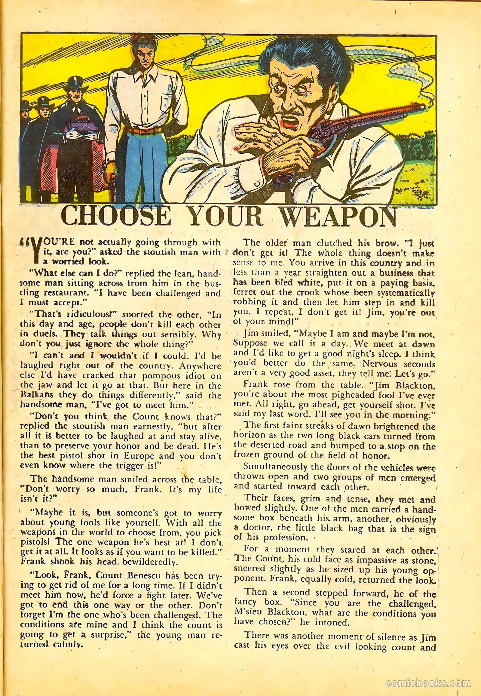 All True Detective Cases #2 (1954) — page 25 of 36
