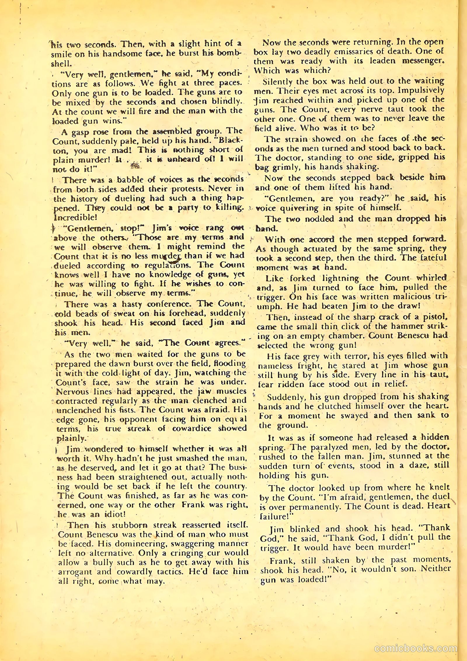 All True Detective Cases #2 (1954) — page 26 of 36