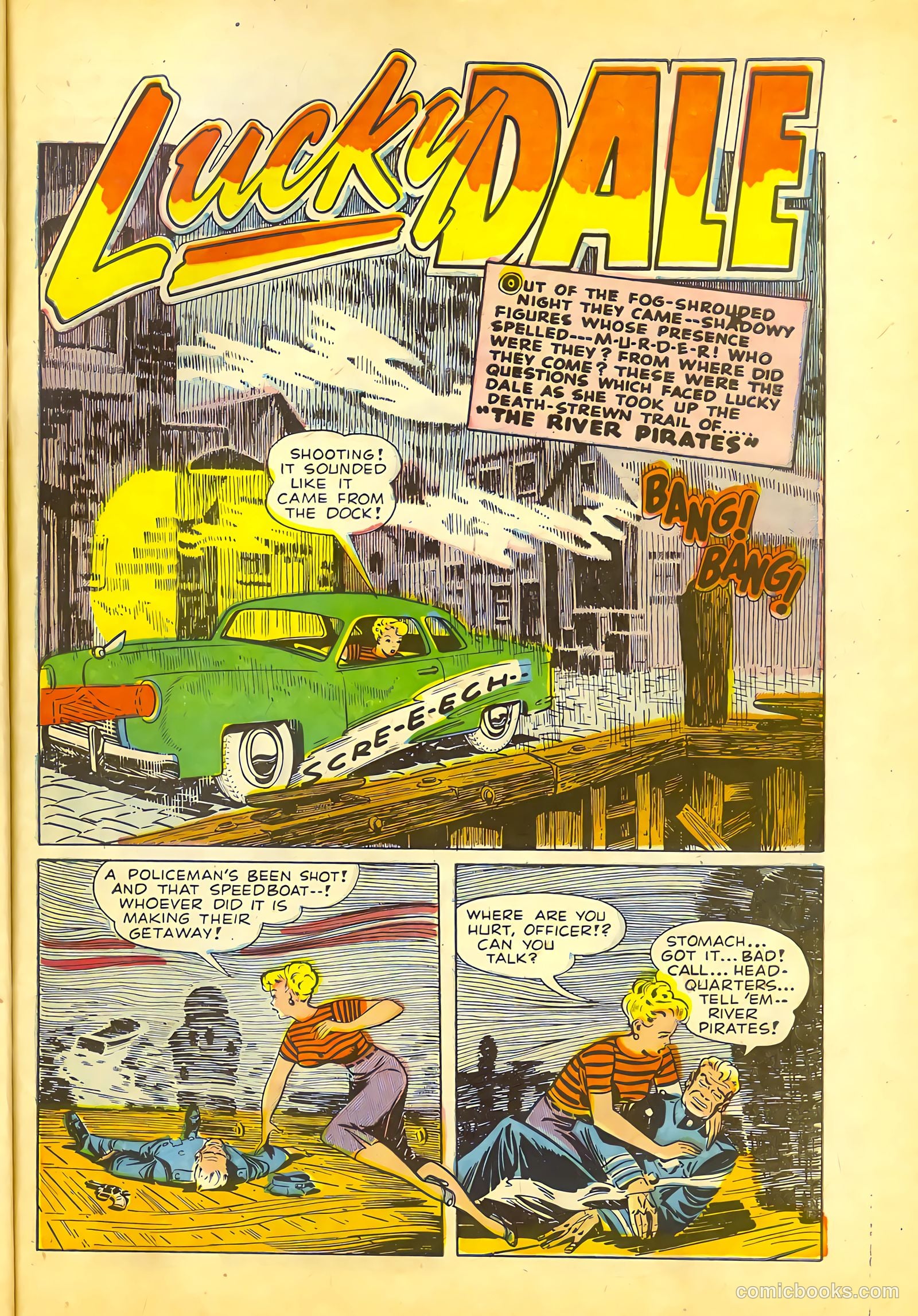 All True Detective Cases #2 (1954) — page 27 of 36