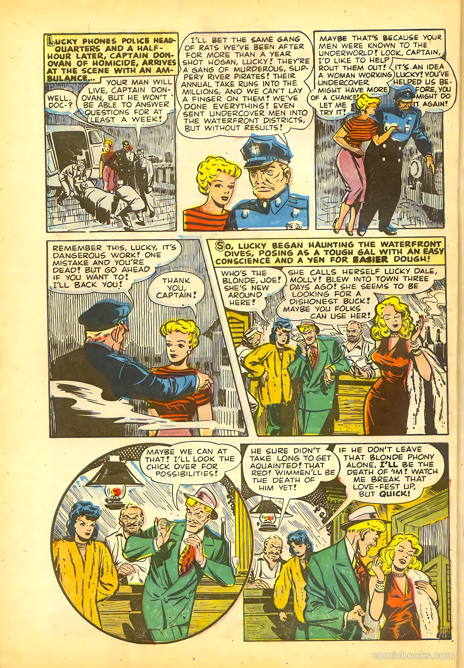 All True Detective Cases #2 (1954) — page 28 of 36