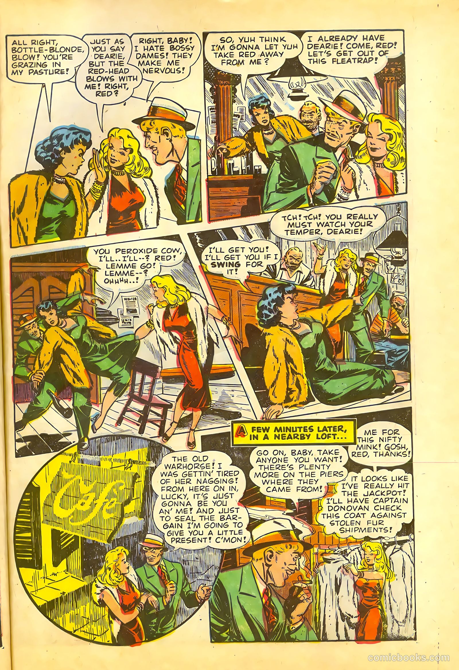 All True Detective Cases #2 (1954) — page 29 of 36