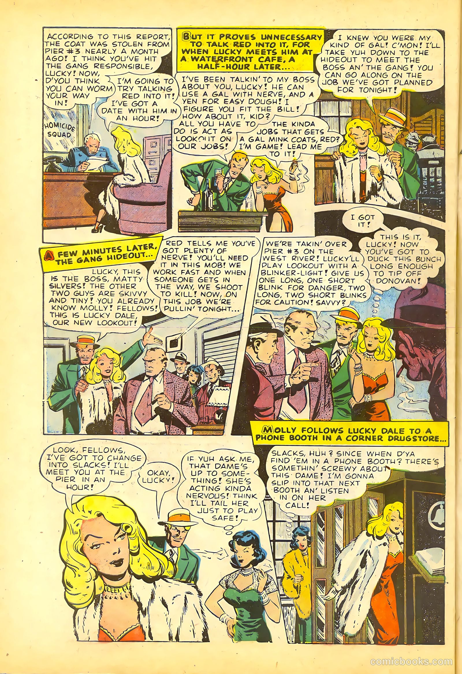 All True Detective Cases #2 (1954) — page 30 of 36
