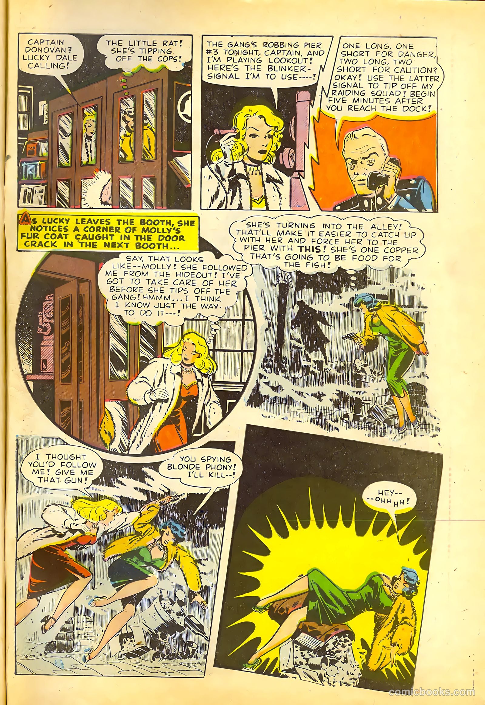 All True Detective Cases #2 (1954) — page 31 of 36
