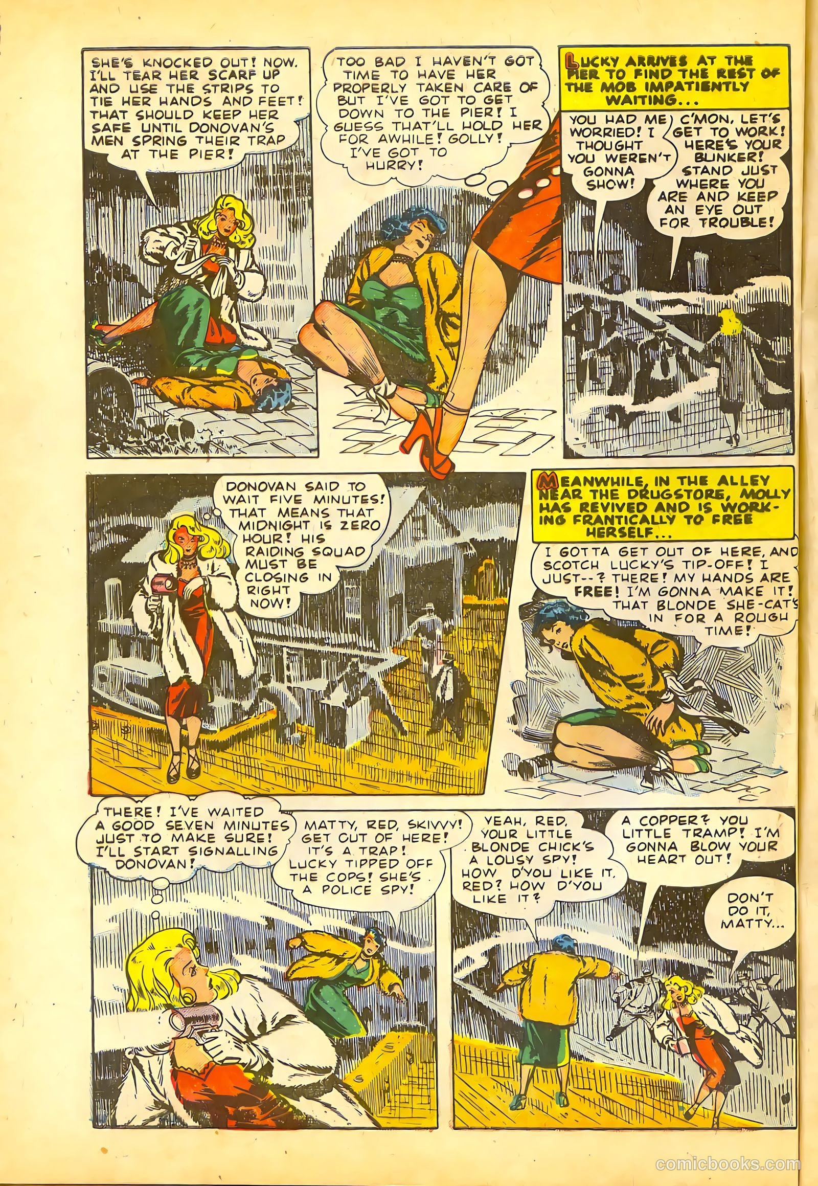 All True Detective Cases #2 (1954) — page 32 of 36