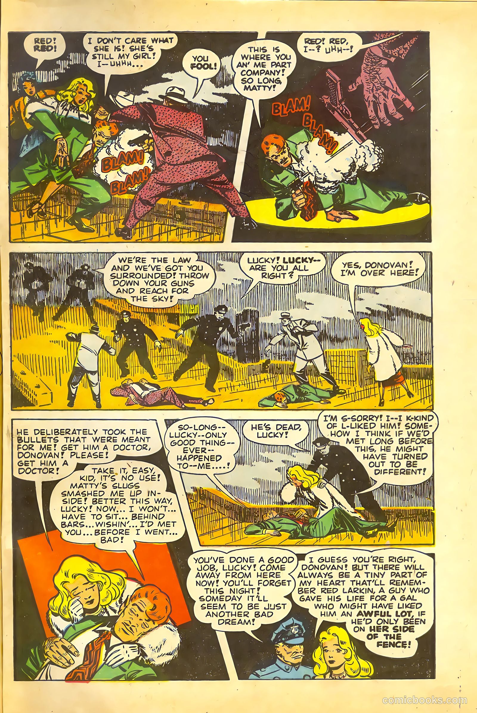 All True Detective Cases #2 (1954) — page 33 of 36