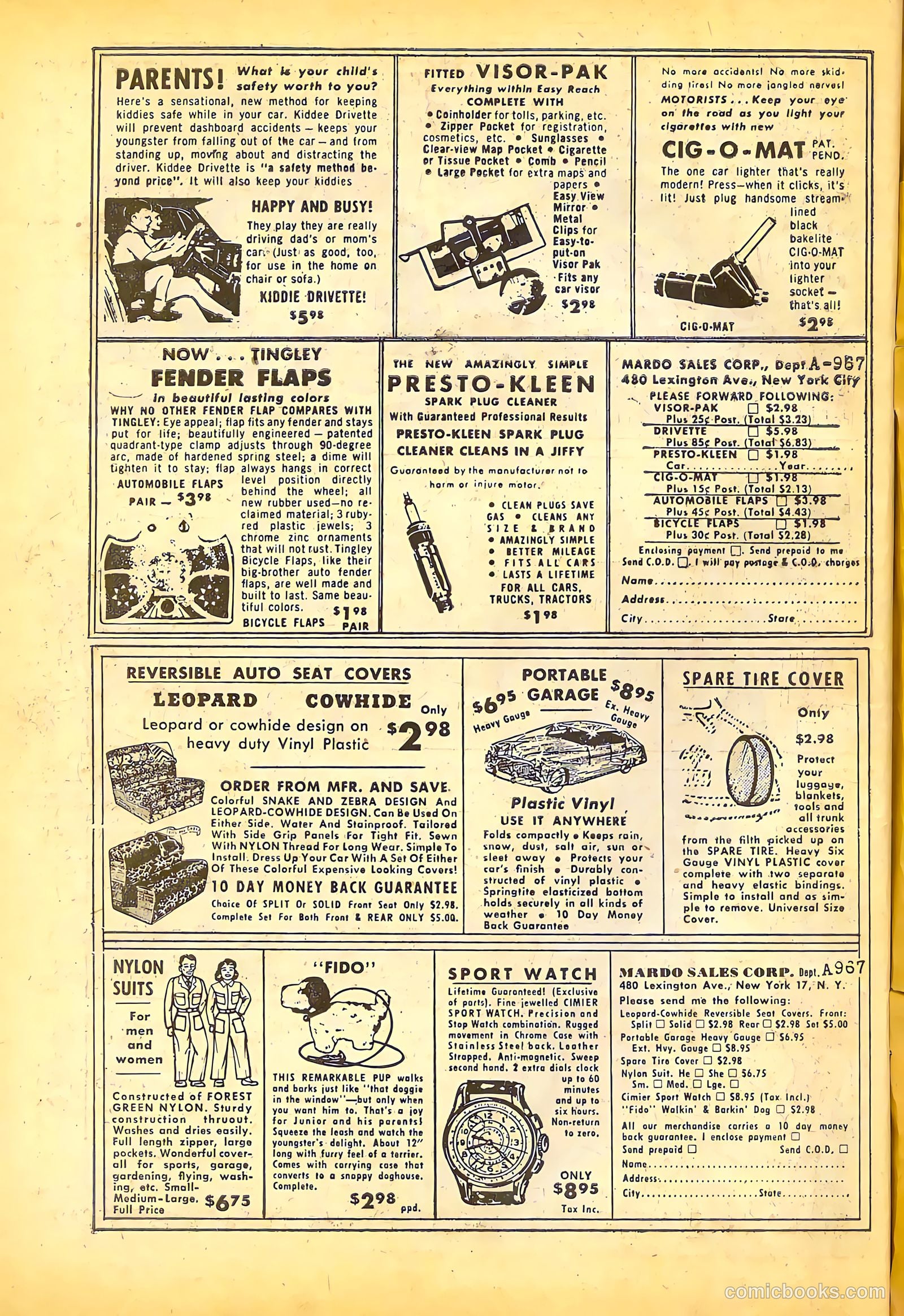 All True Detective Cases #2 (1954) — page 34 of 36