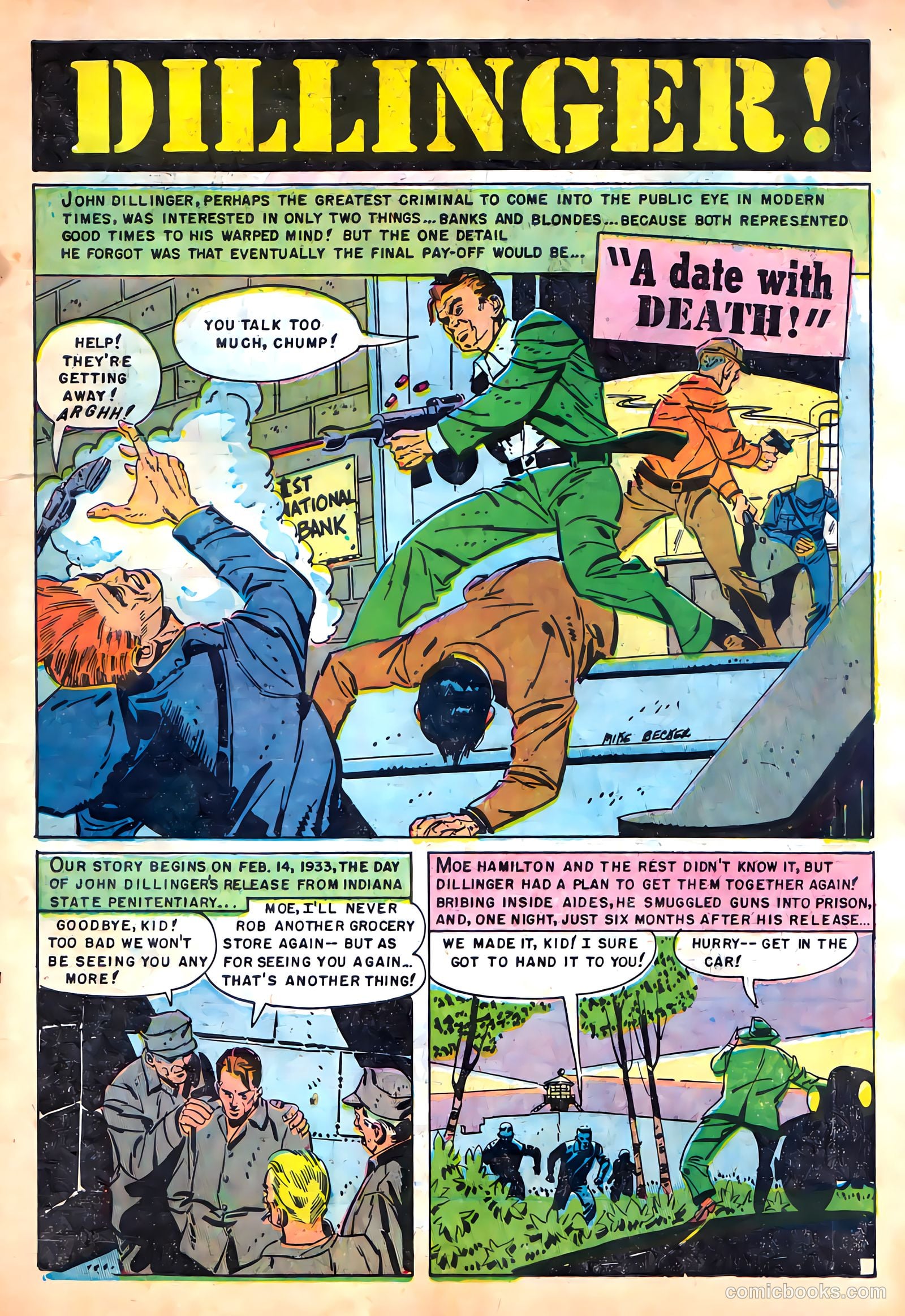 All True Detective Cases #3 (1954) — page 3 of 36