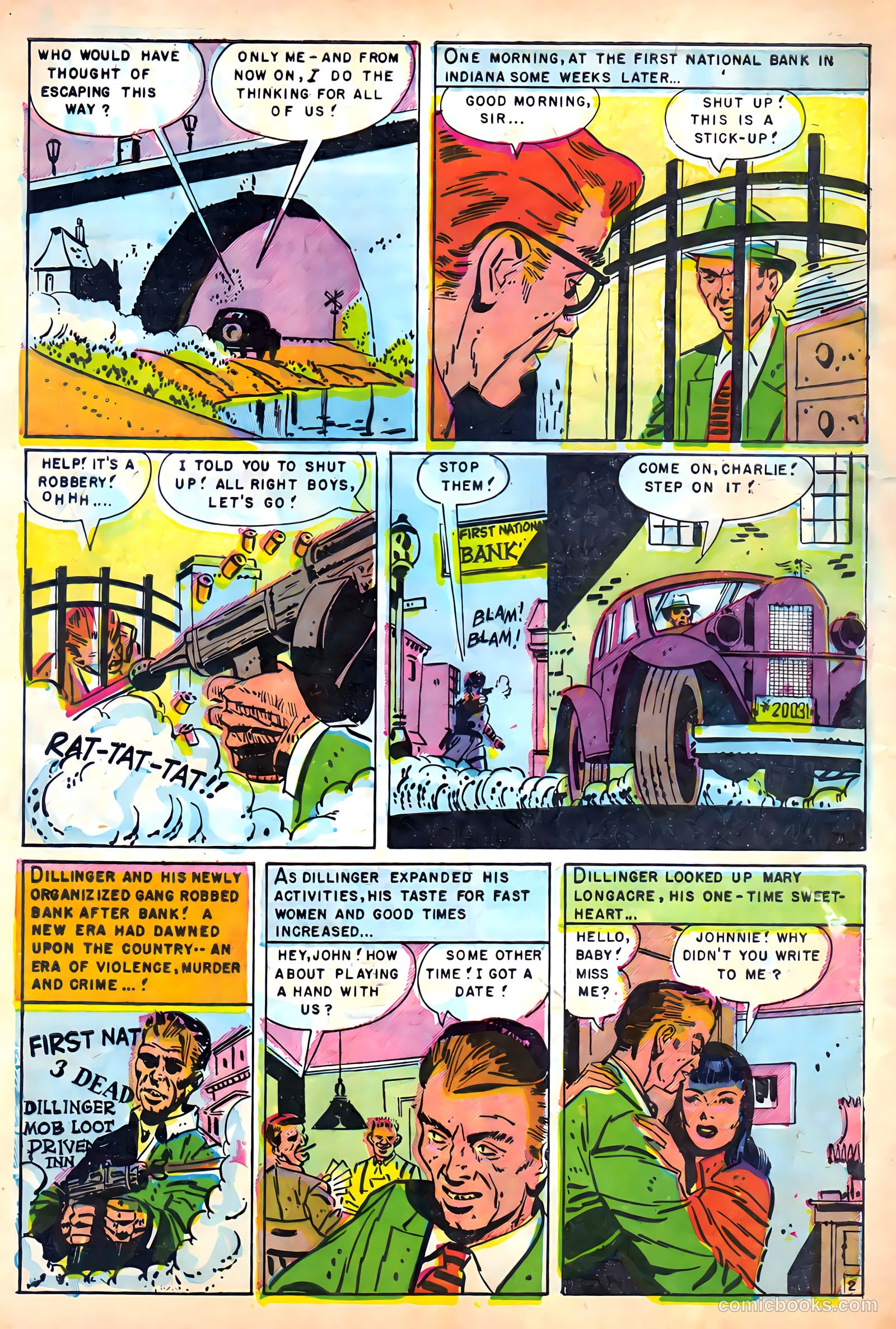 All True Detective Cases #3 (1954) — page 4 of 36