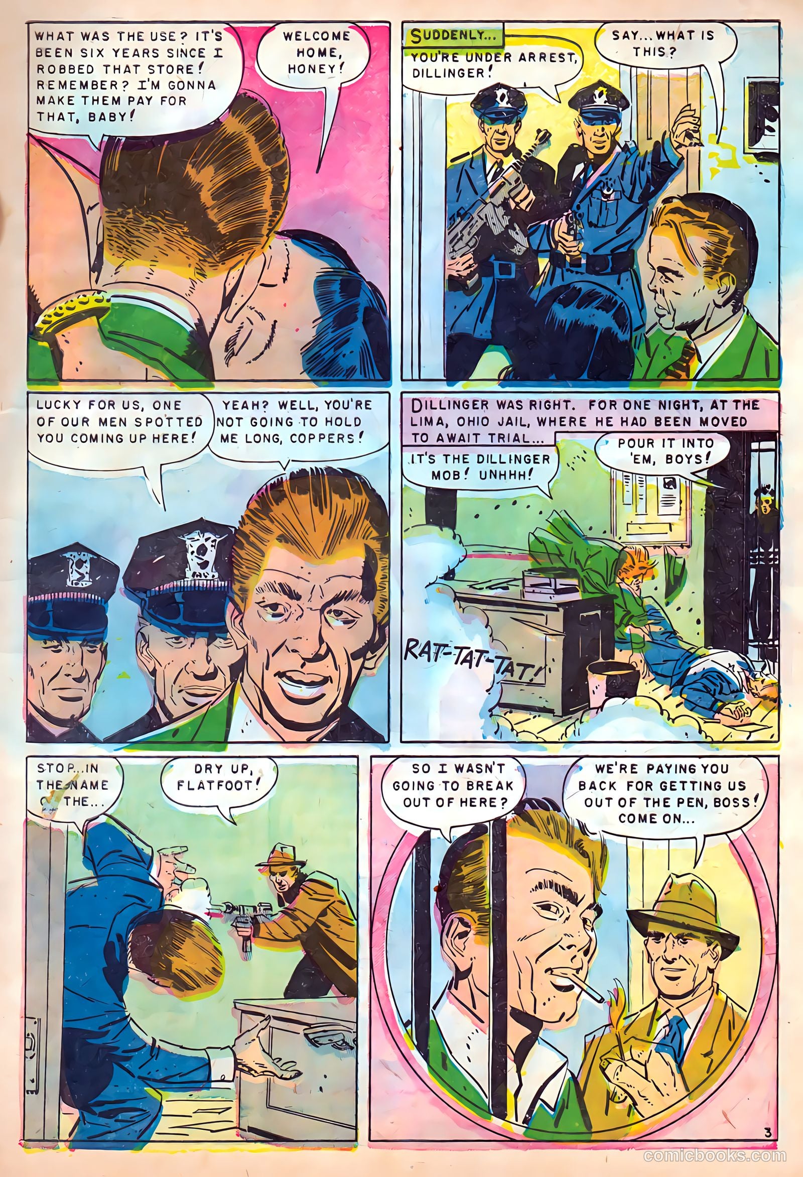 All True Detective Cases #3 (1954) — page 5 of 36