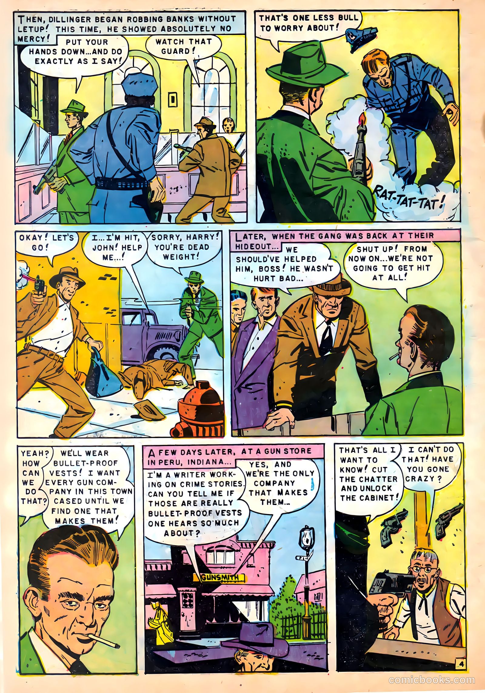 All True Detective Cases #3 (1954) — page 6 of 36