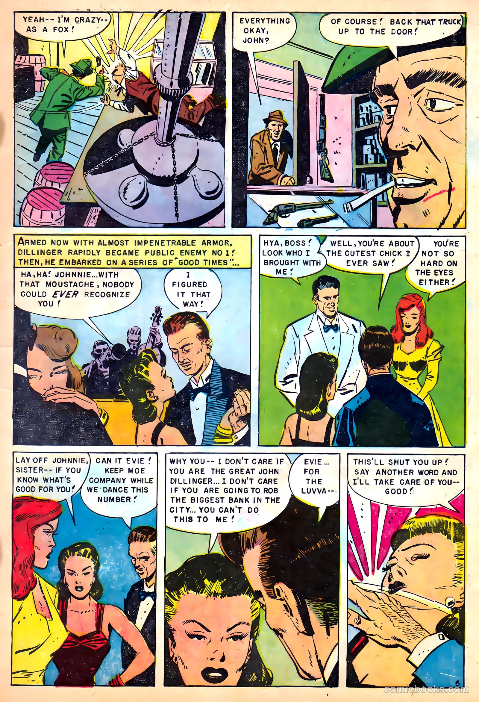 All True Detective Cases #3 (1954) — page 7 of 36