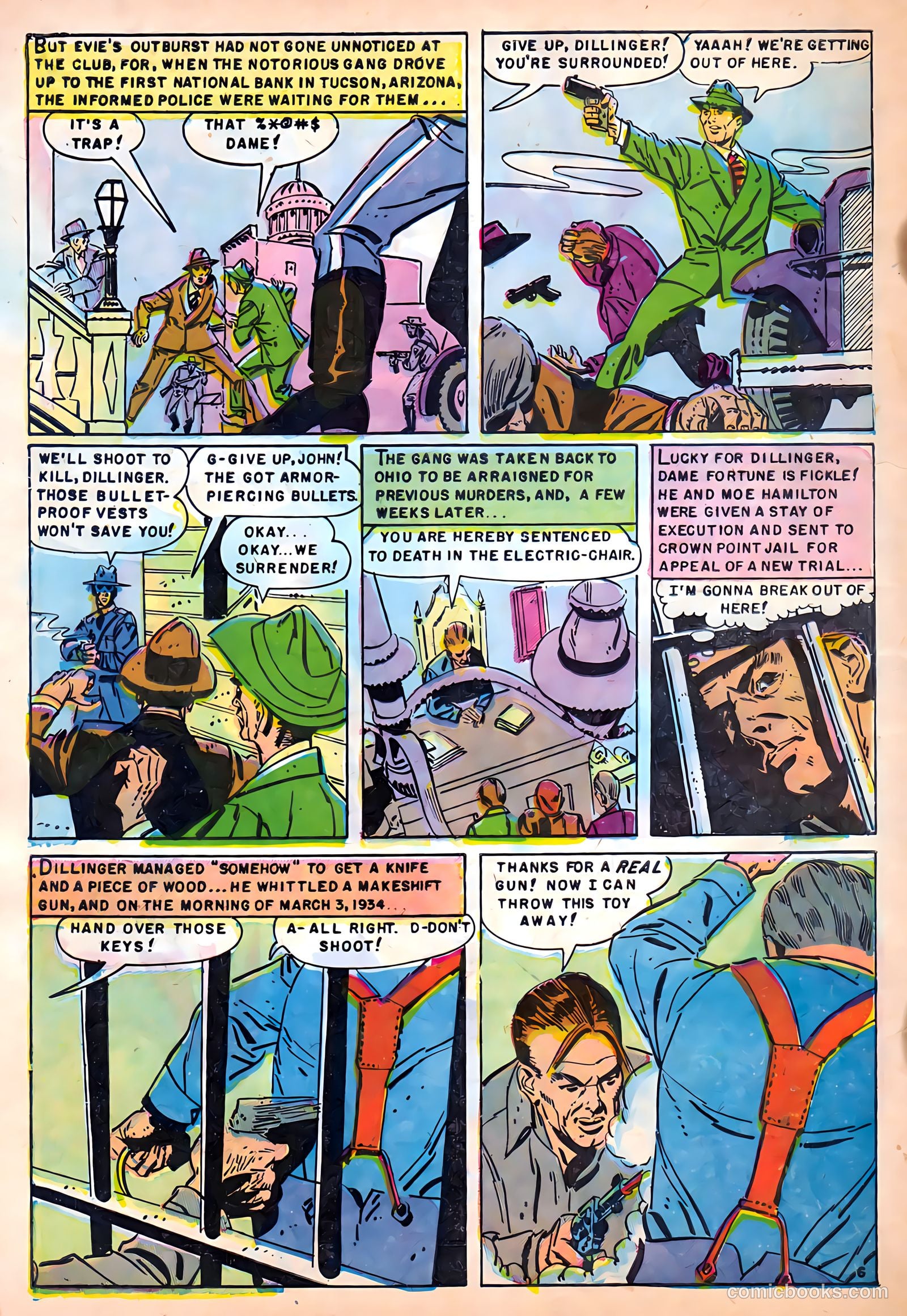All True Detective Cases #3 (1954) — page 8 of 36