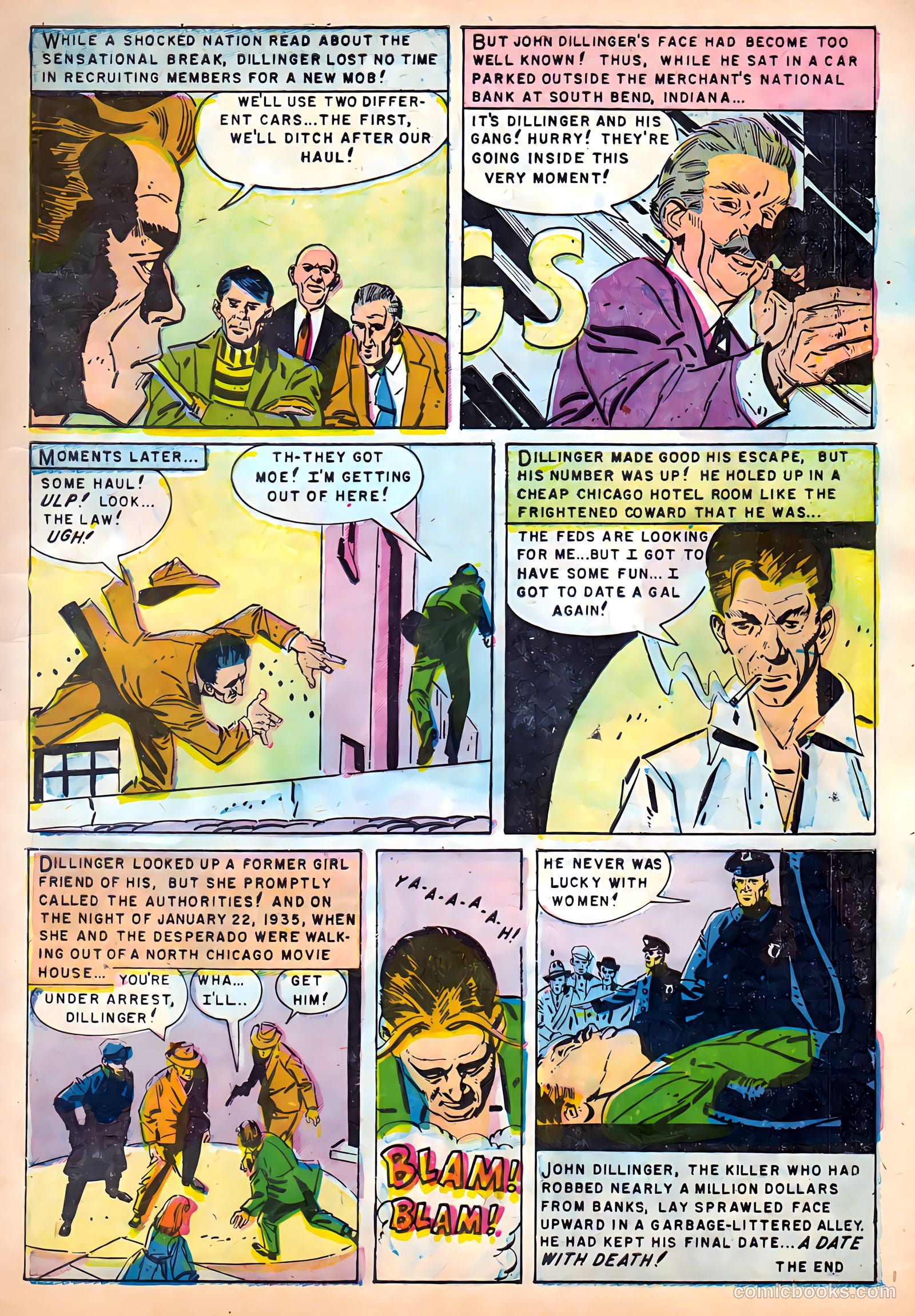 All True Detective Cases #3 (1954) — page 9 of 36