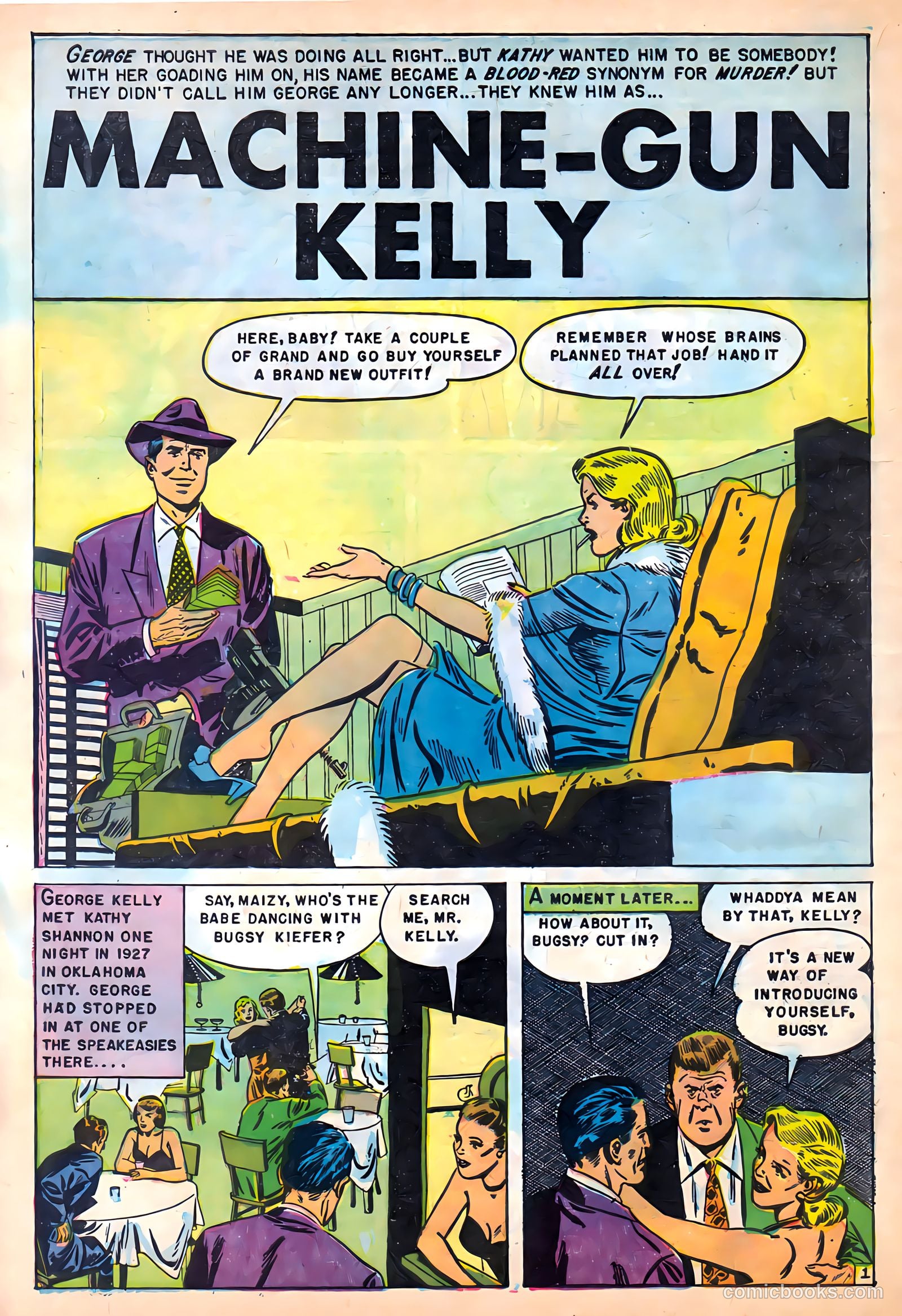 All True Detective Cases #3 (1954) — page 10 of 36