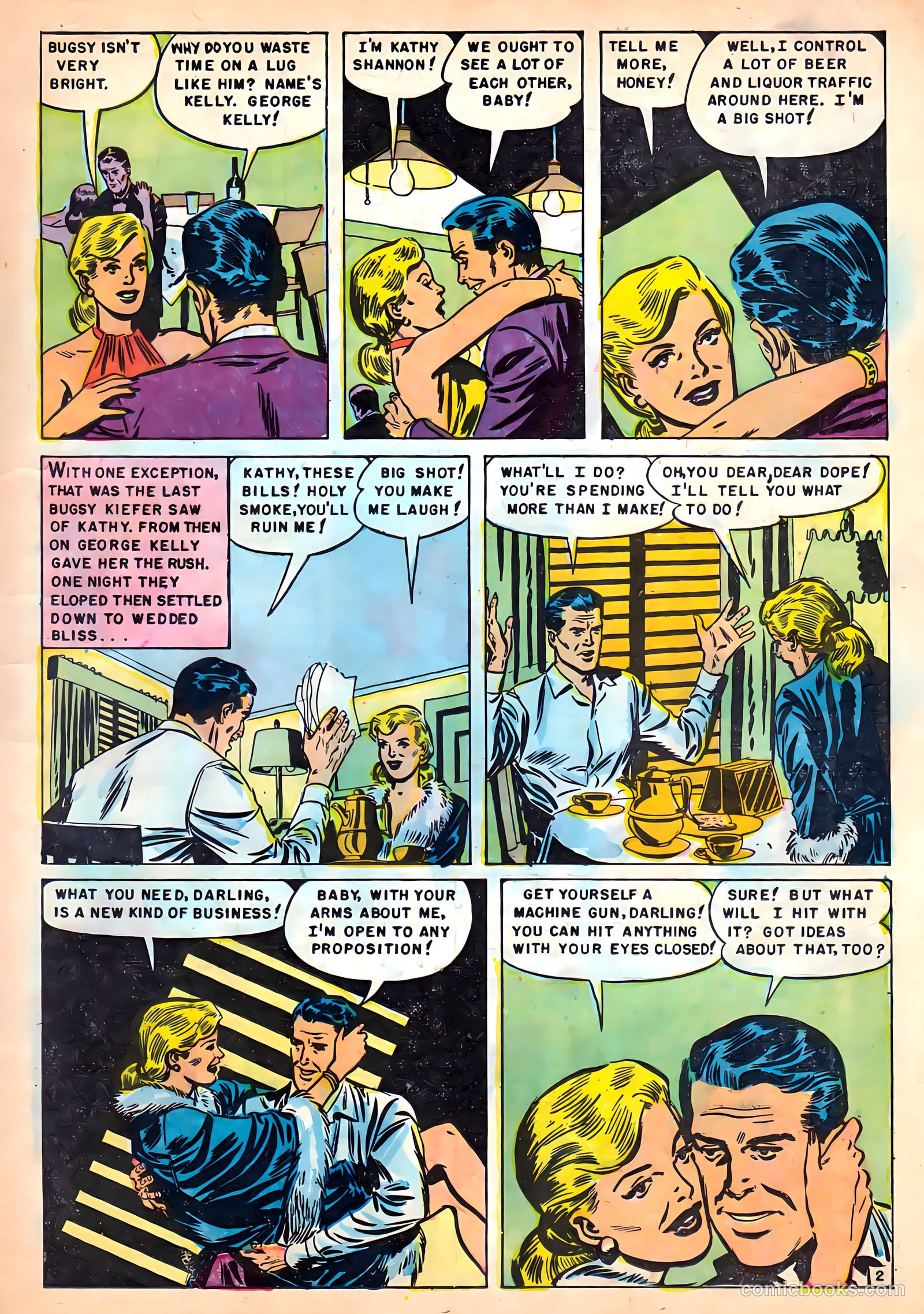 All True Detective Cases #3 (1954) — page 11 of 36