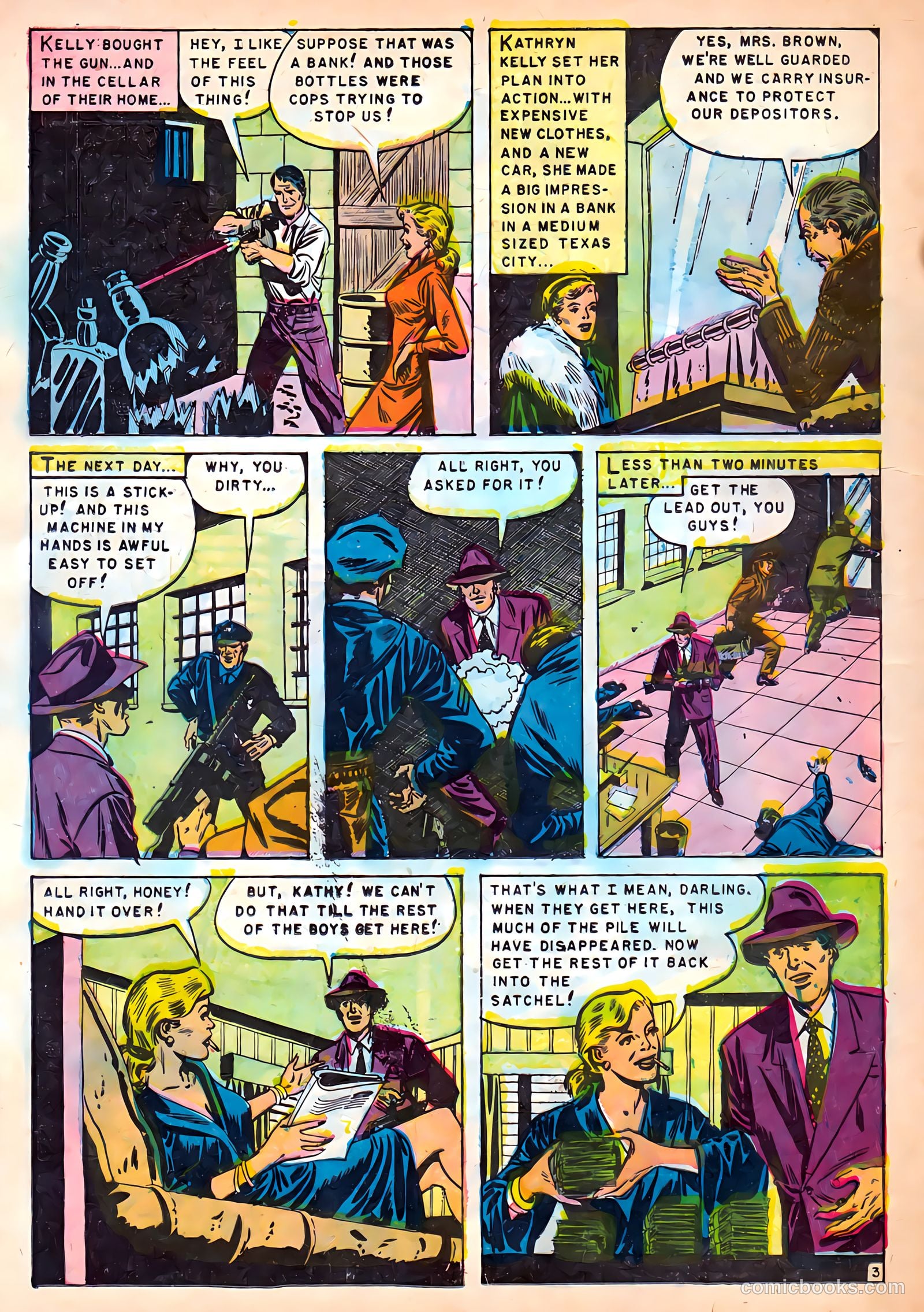 All True Detective Cases #3 (1954) — page 12 of 36