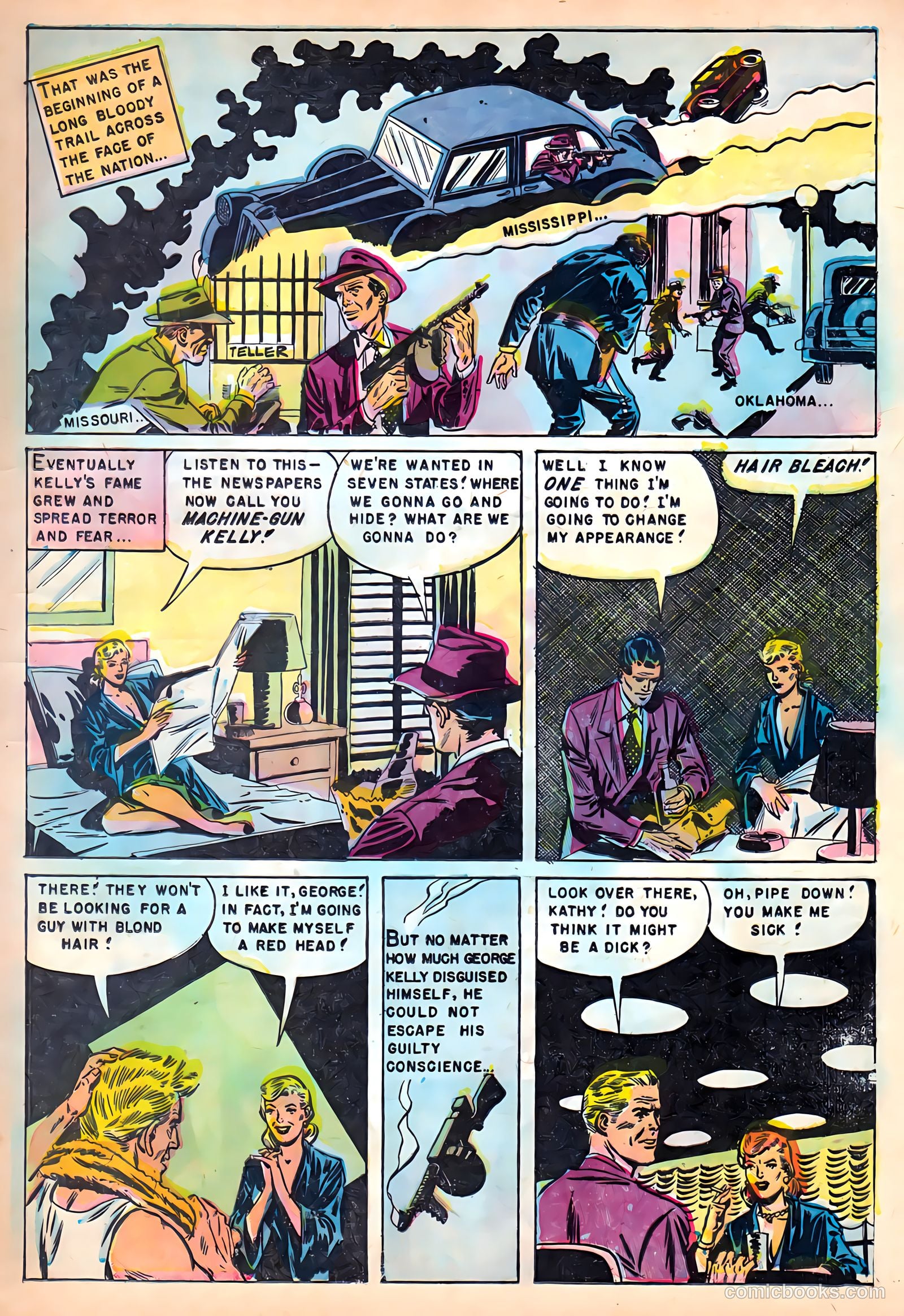 All True Detective Cases #3 (1954) — page 13 of 36