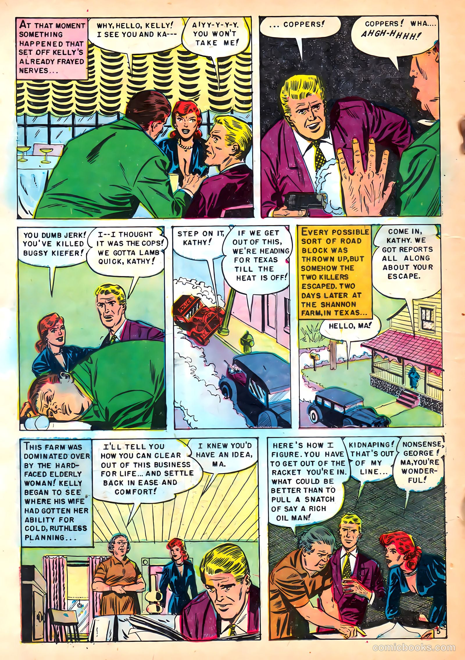All True Detective Cases #3 (1954) — page 14 of 36