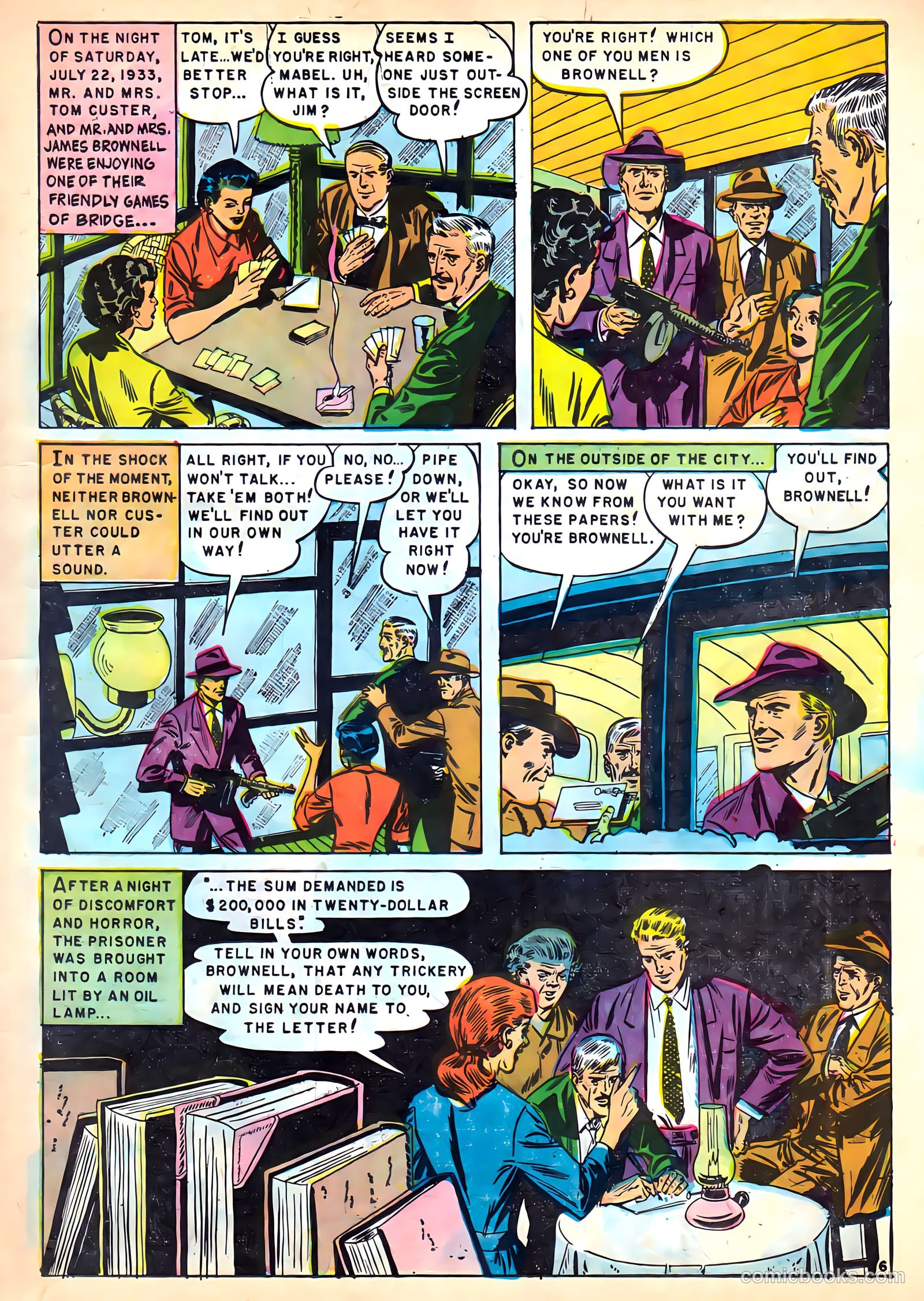 All True Detective Cases #3 (1954) — page 15 of 36