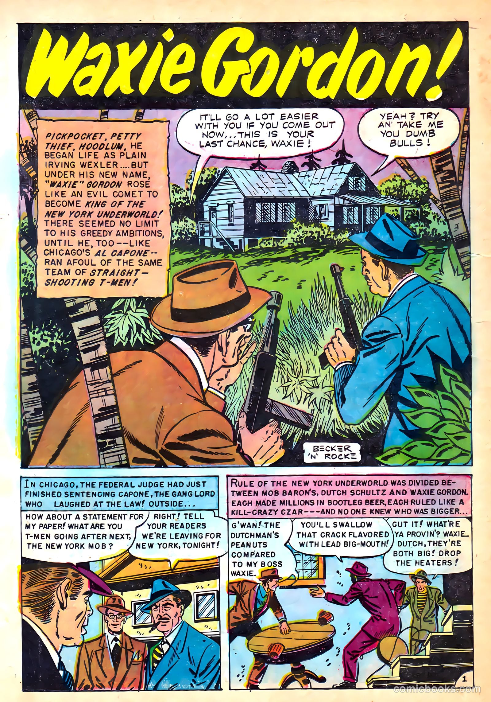 All True Detective Cases #3 (1954) — page 18 of 36