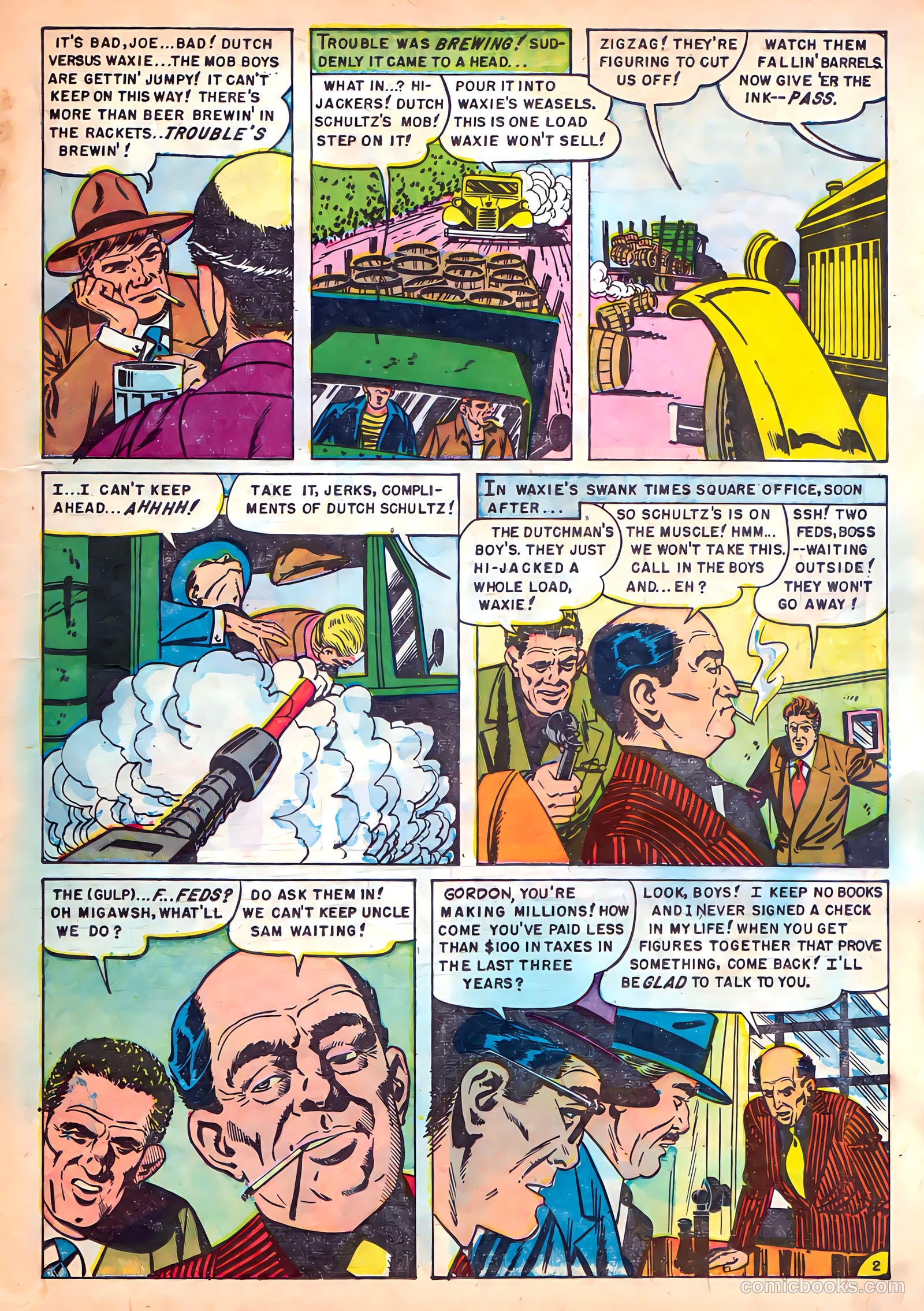 All True Detective Cases #3 (1954) — page 19 of 36