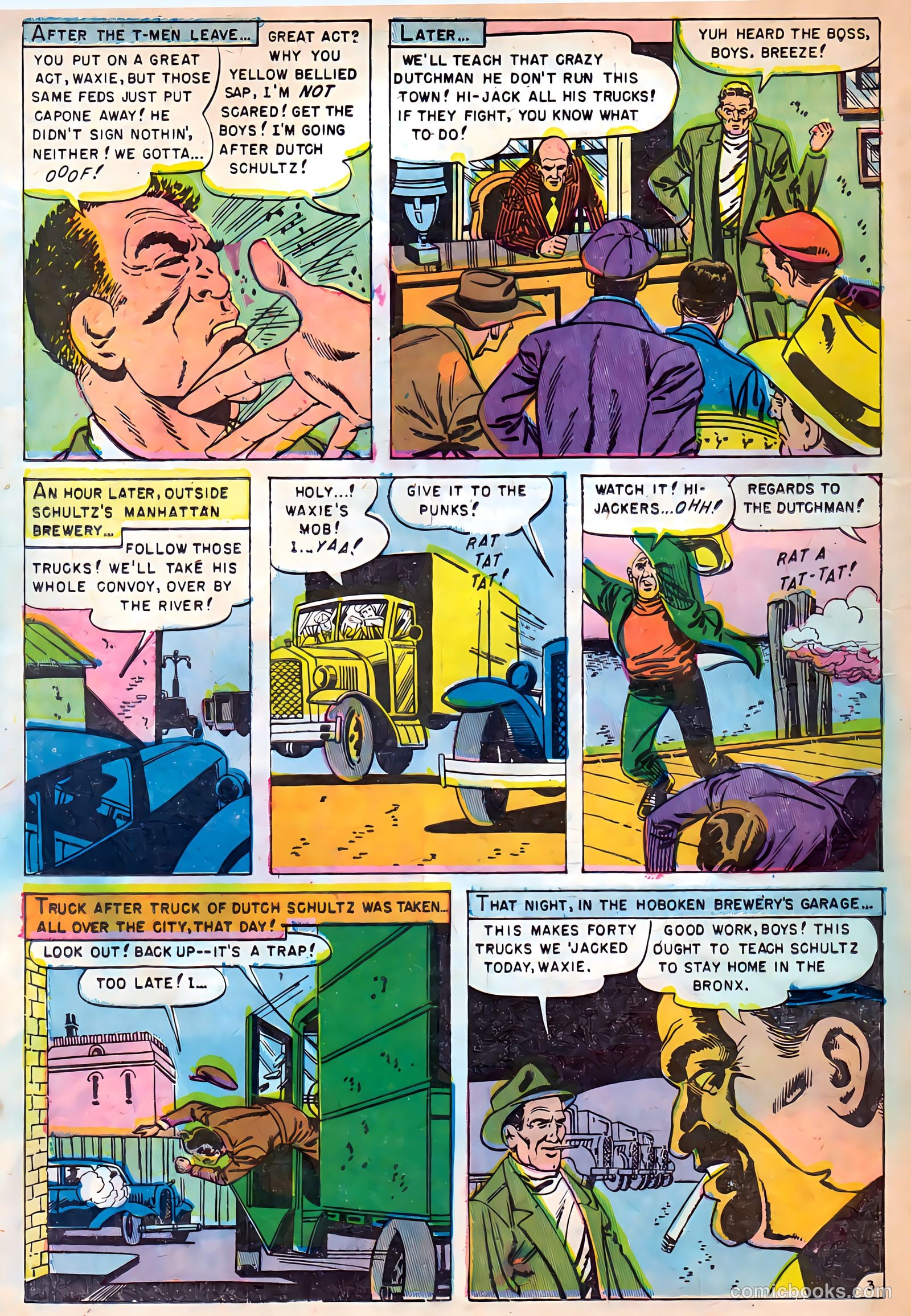 All True Detective Cases #3 (1954) — page 20 of 36