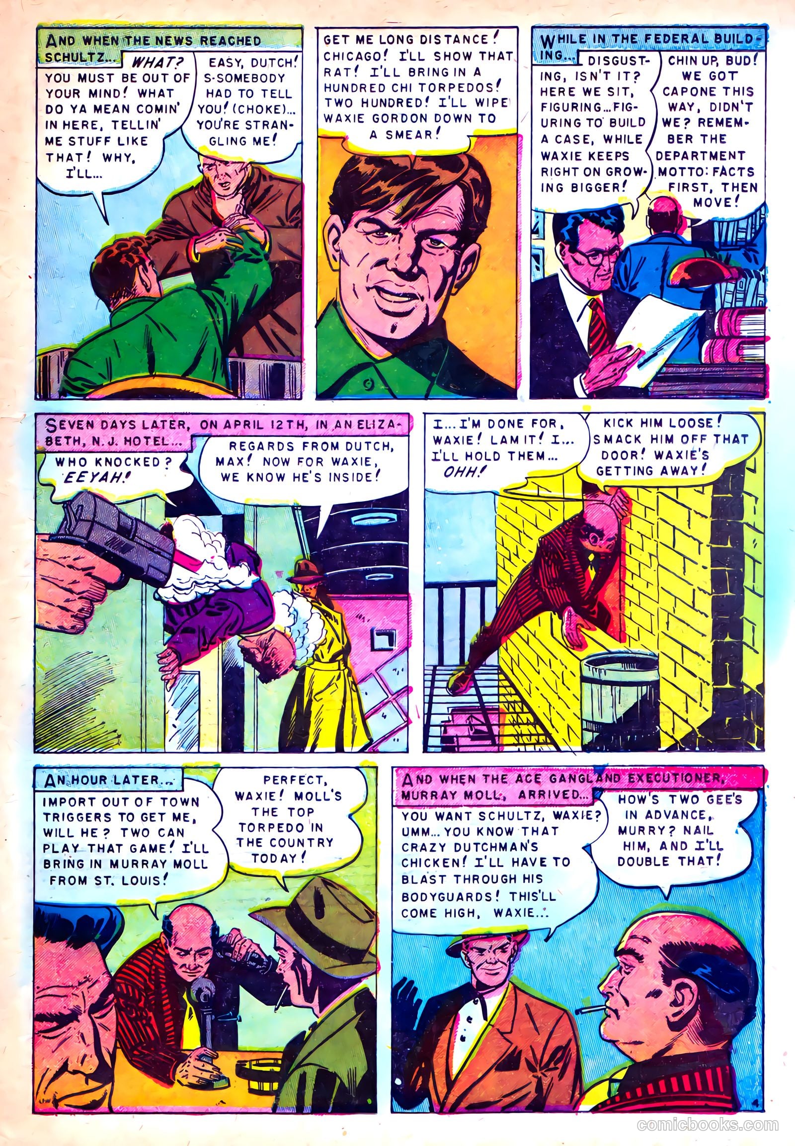 All True Detective Cases #3 (1954) — page 21 of 36