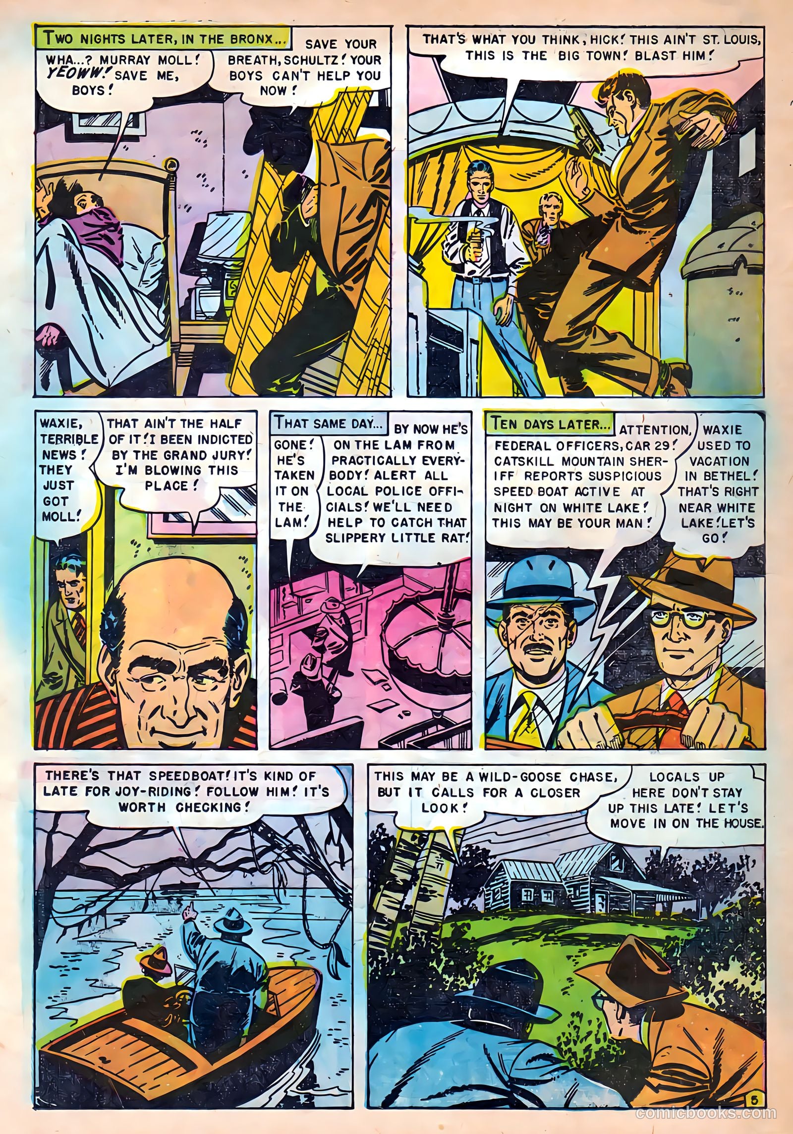 All True Detective Cases #3 (1954) — page 22 of 36