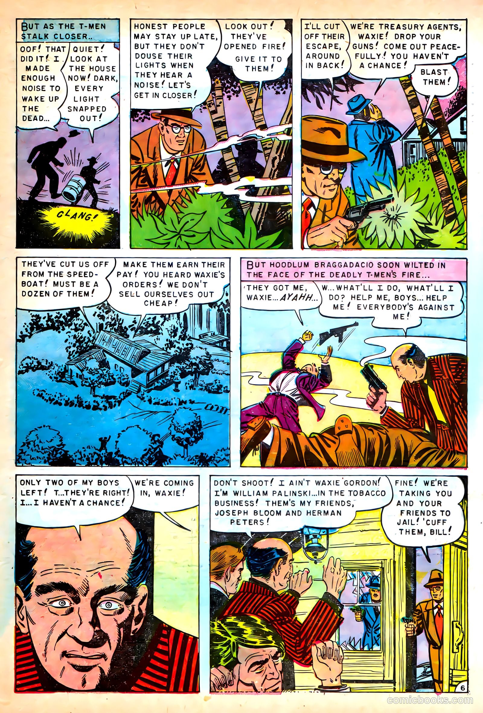 All True Detective Cases #3 (1954) — page 23 of 36