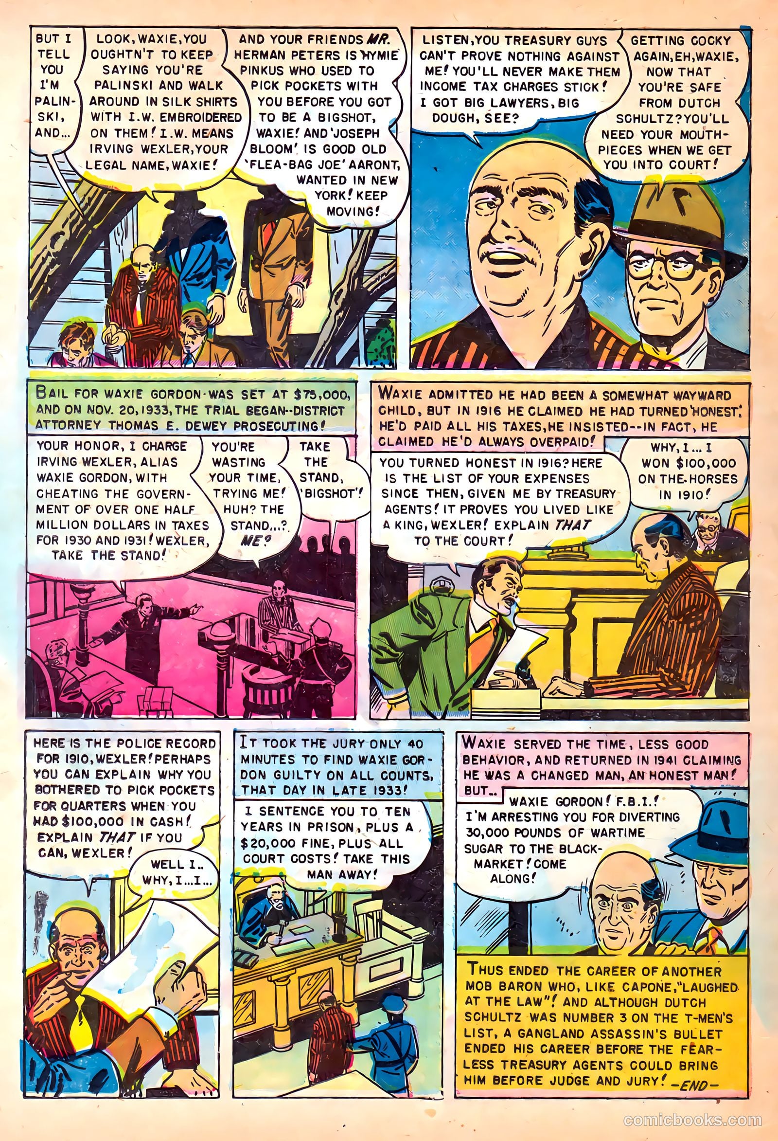 All True Detective Cases #3 (1954) — page 24 of 36