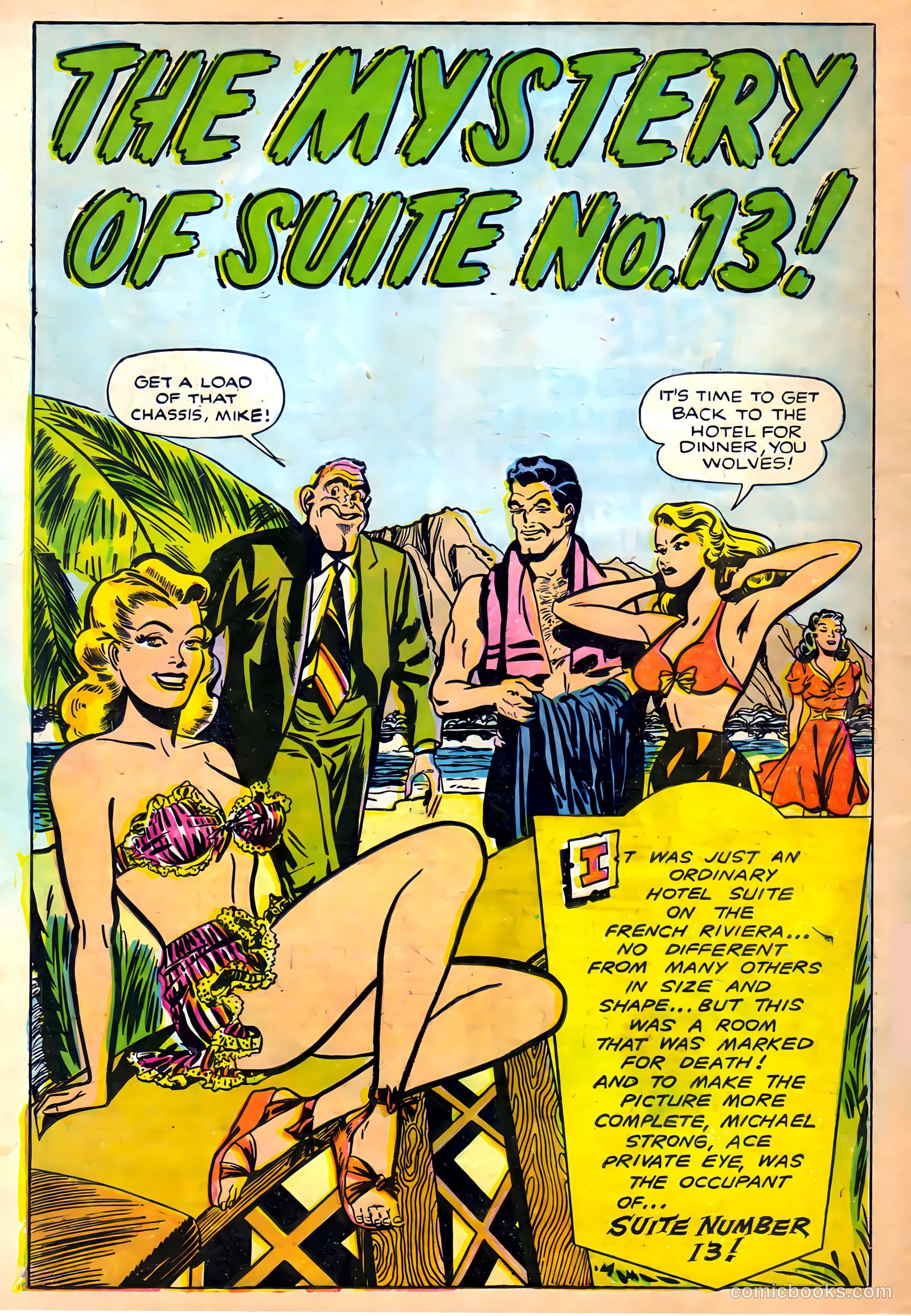 All True Detective Cases #3 (1954) — page 26 of 36