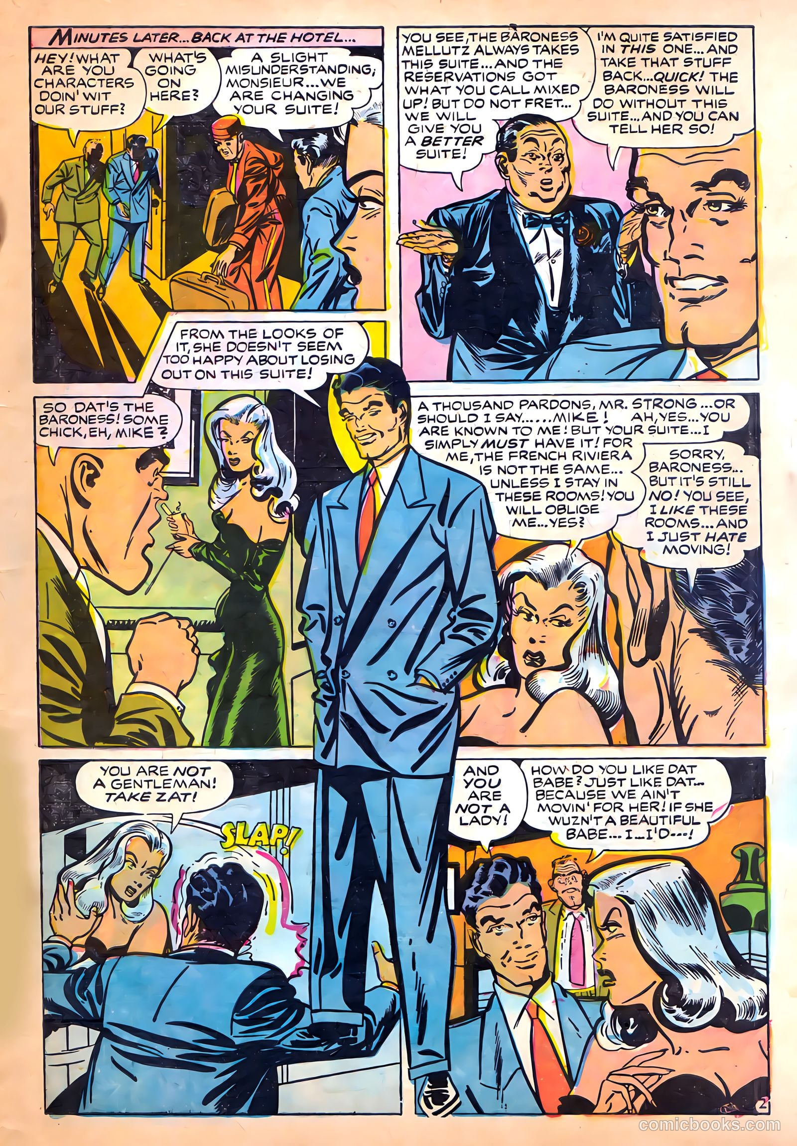 All True Detective Cases #3 (1954) — page 27 of 36