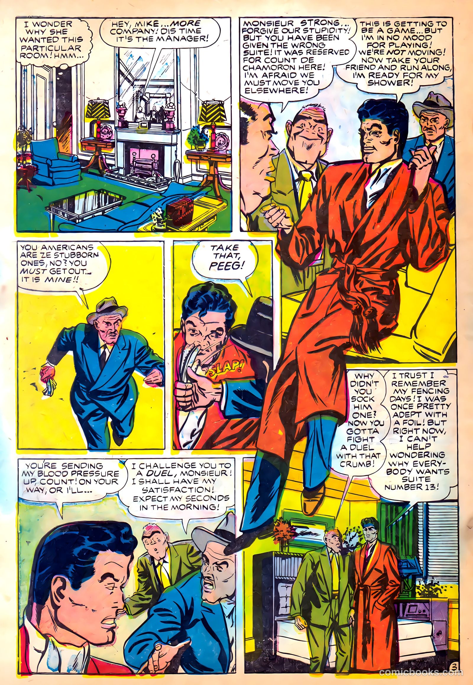 All True Detective Cases #3 (1954) — page 28 of 36