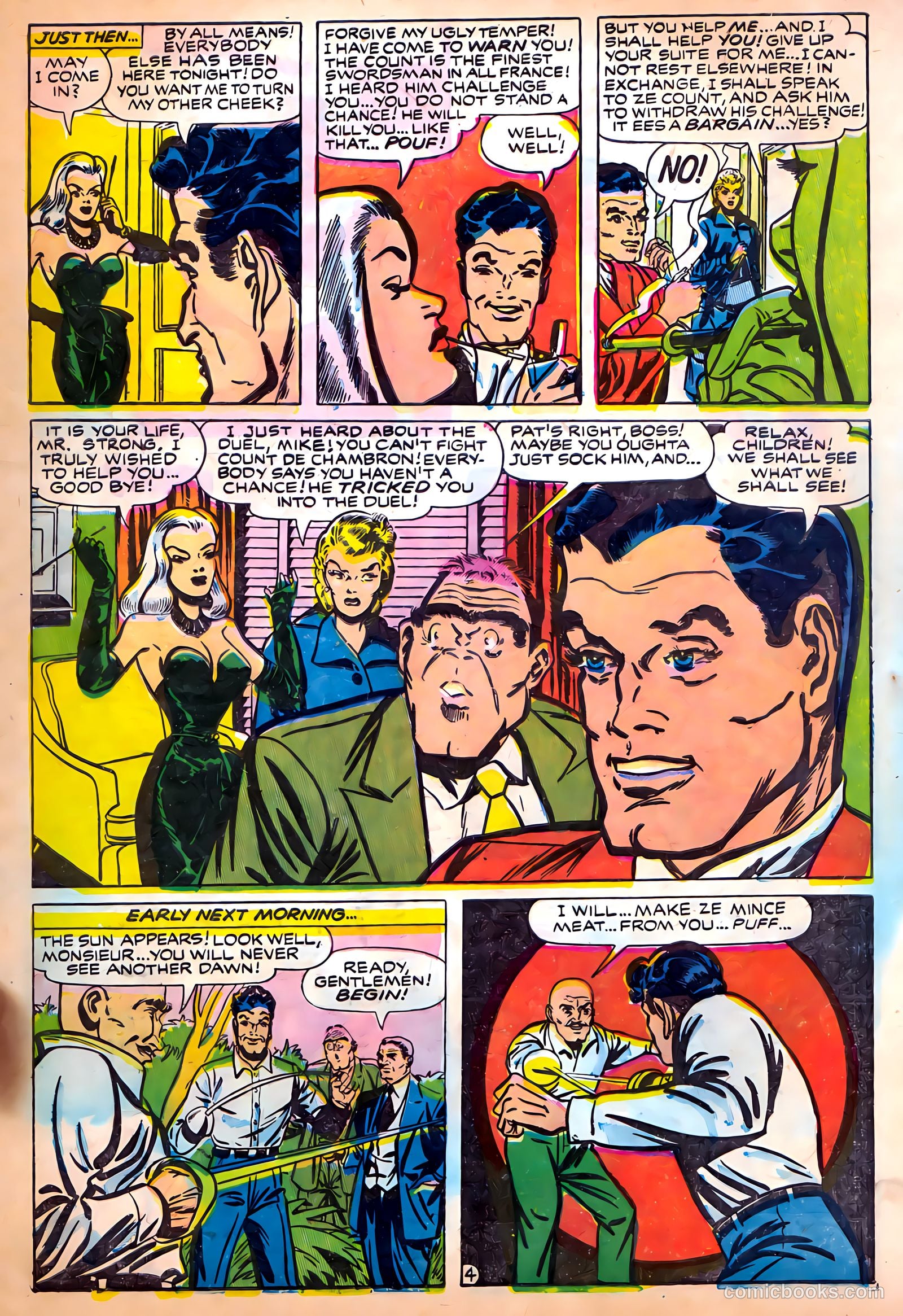 All True Detective Cases #3 (1954) — page 29 of 36