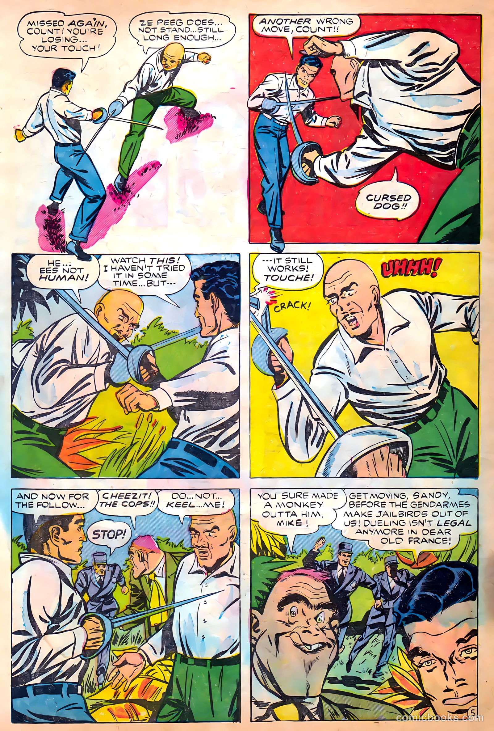 All True Detective Cases #3 (1954) — page 30 of 36