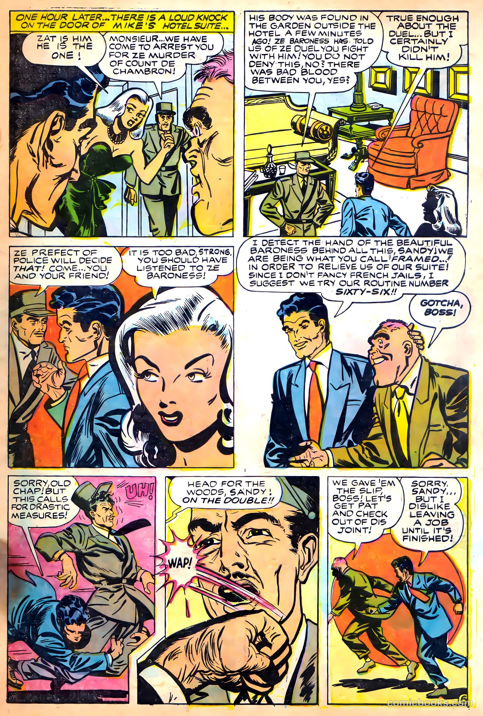 All True Detective Cases #3 (1954) — page 31 of 36