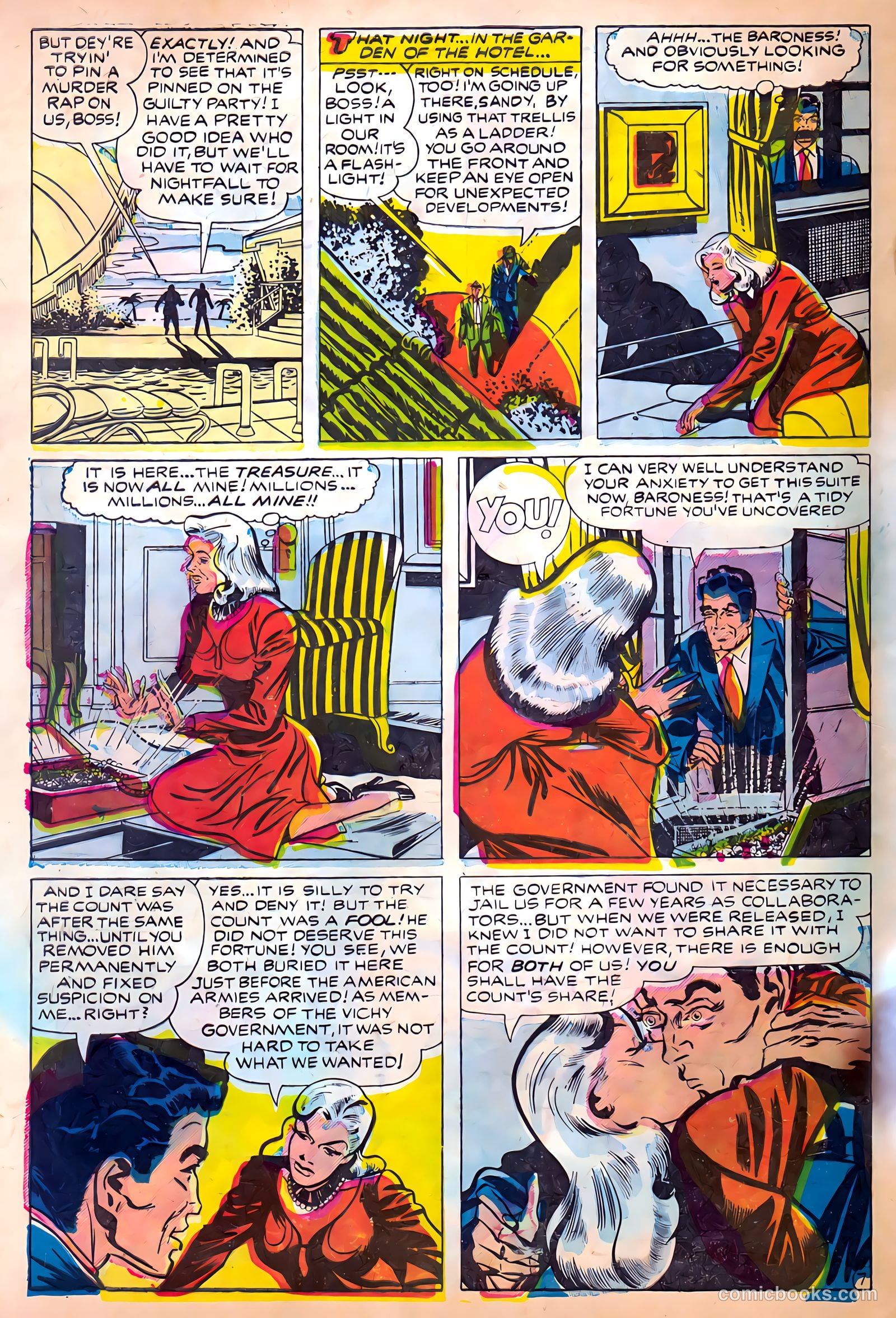 All True Detective Cases #3 (1954) — page 32 of 36