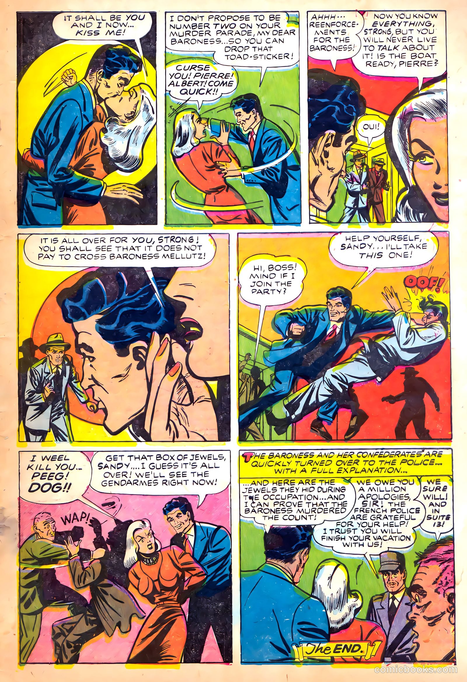 All True Detective Cases #3 (1954) — page 33 of 36