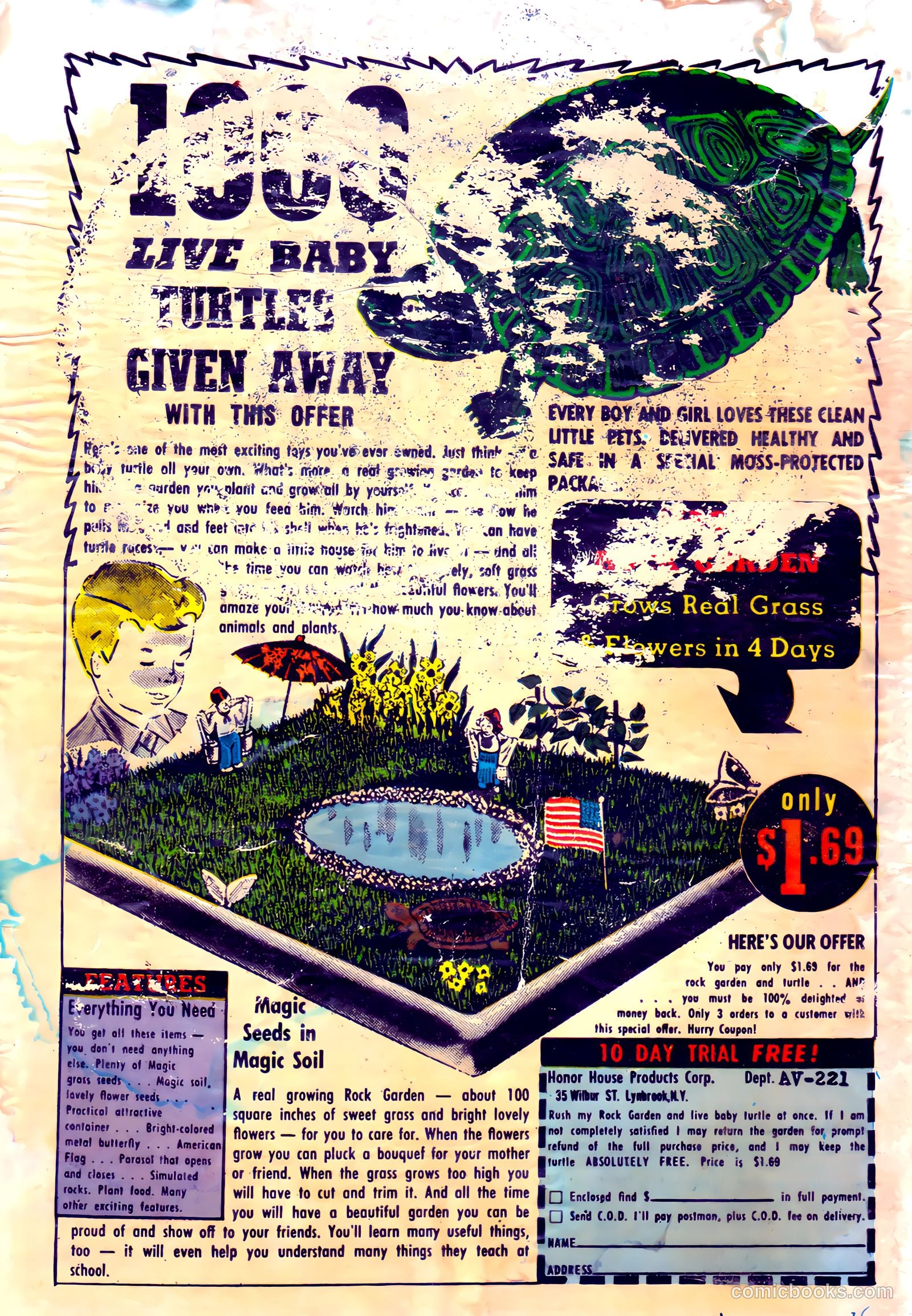 All True Detective Cases #3 (1954) — page 36 of 36