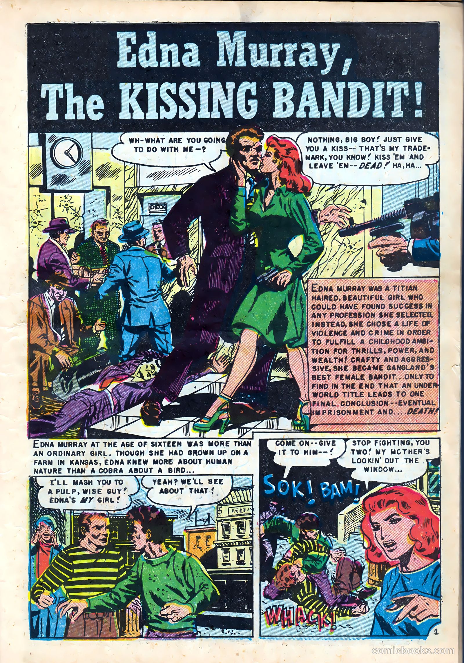 All True Detective Cases #4 (1954) — page 3 of 36