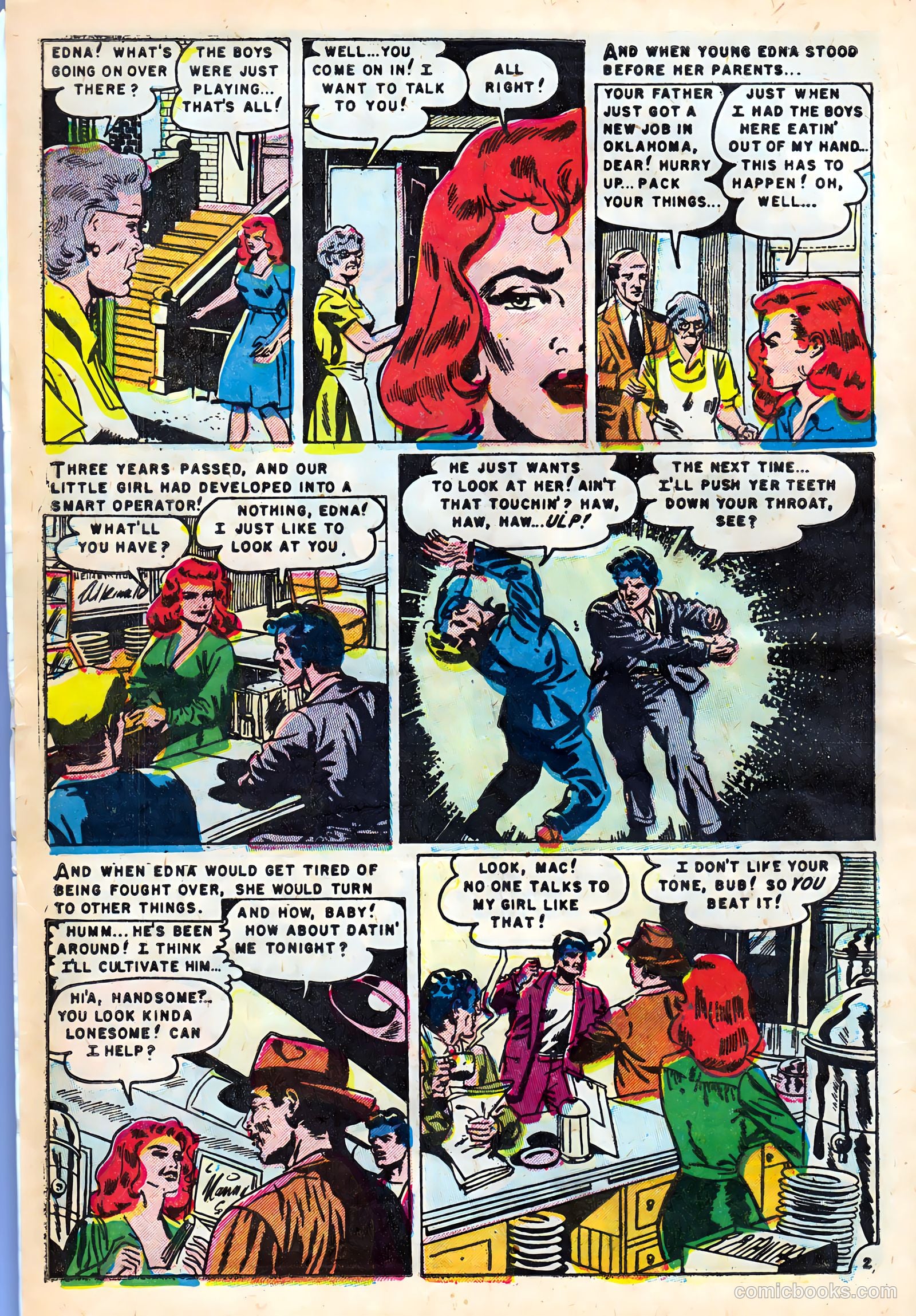 All True Detective Cases #4 (1954) — page 4 of 36