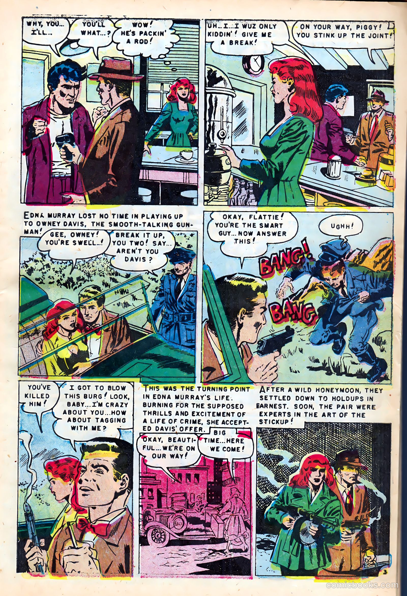 All True Detective Cases #4 (1954) — page 5 of 36